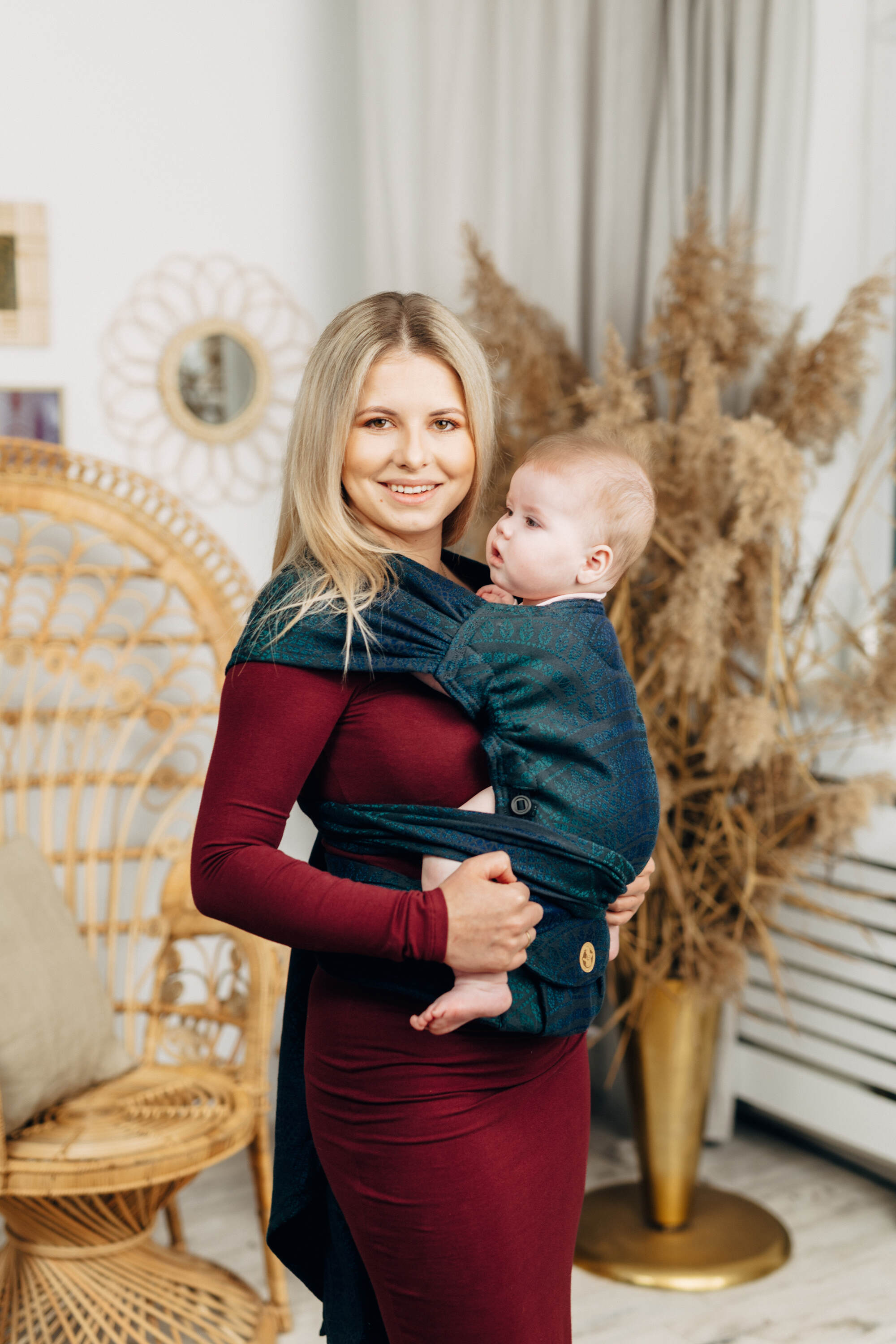 LennyHybrid kandekott, PEACOCK'S TAIL - QUANTUM