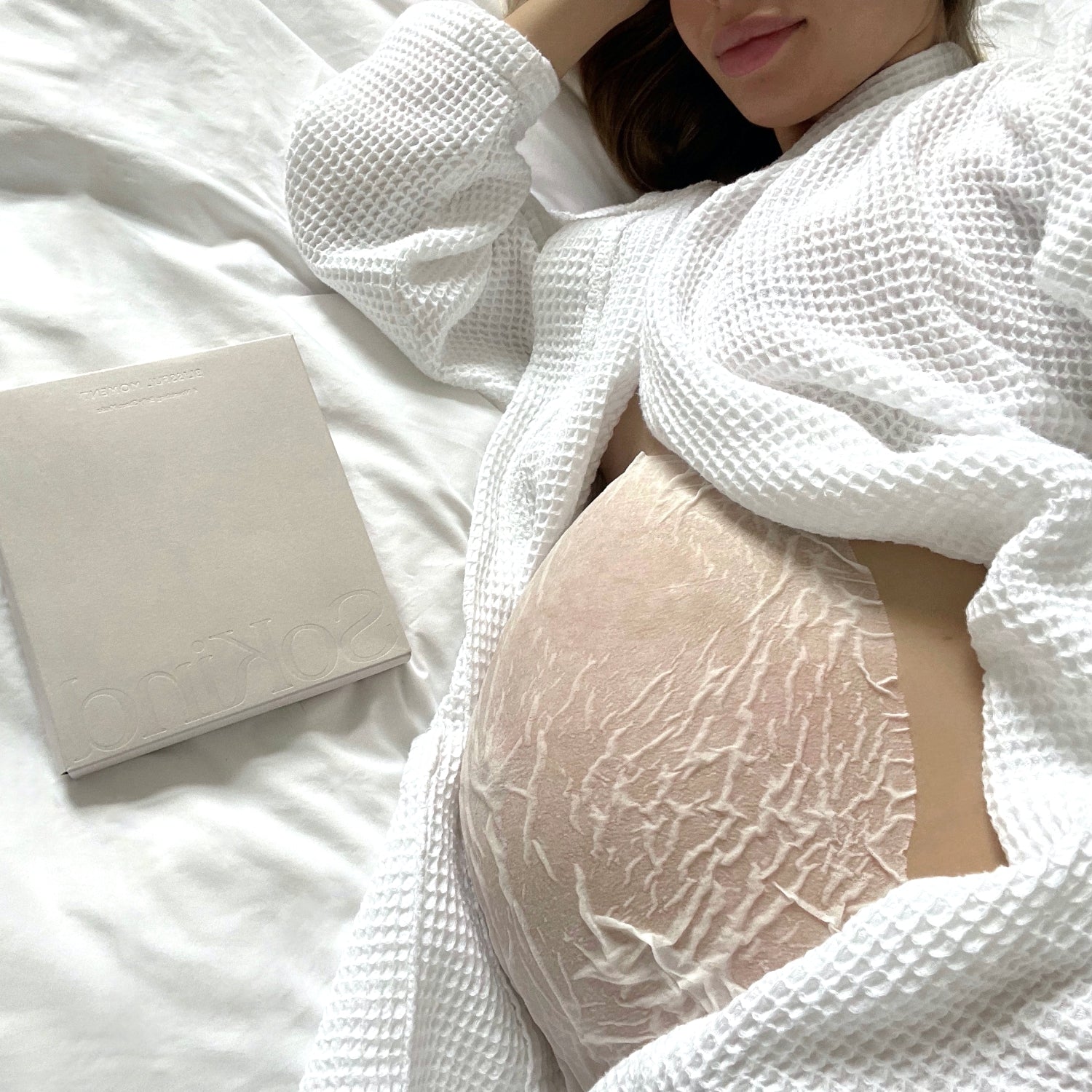 SoKind Blissful Moment Cooling and moisturizing belly sheet masks