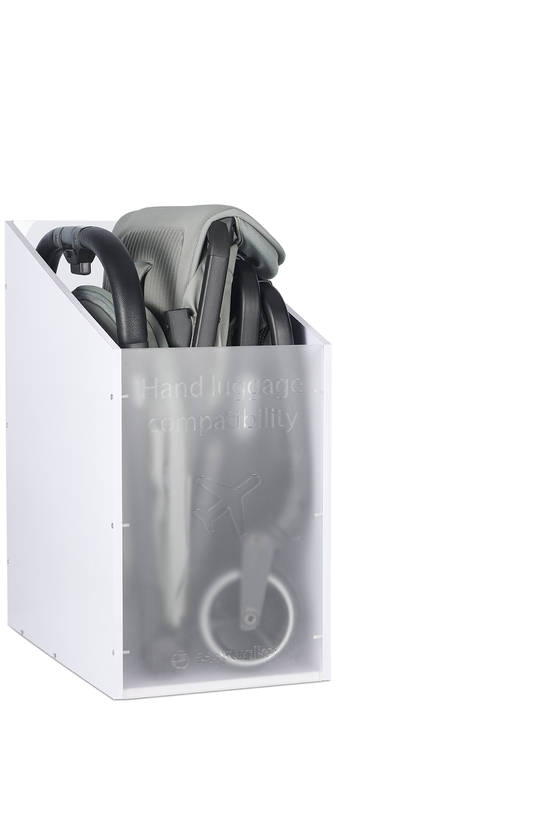 Easywalker Rockey S jalutuskäru 