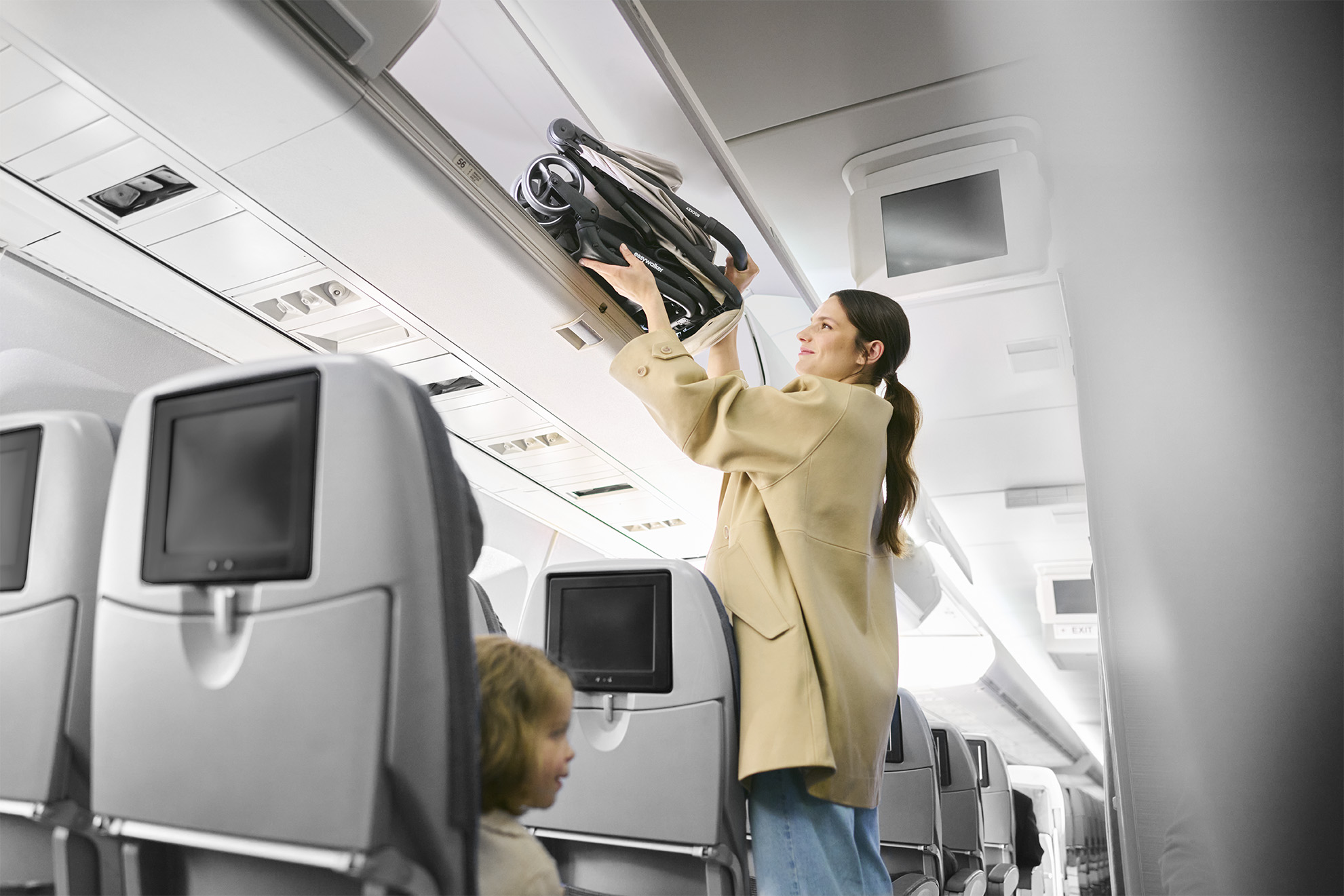 Easywalker Rockey S jalutuskäru 