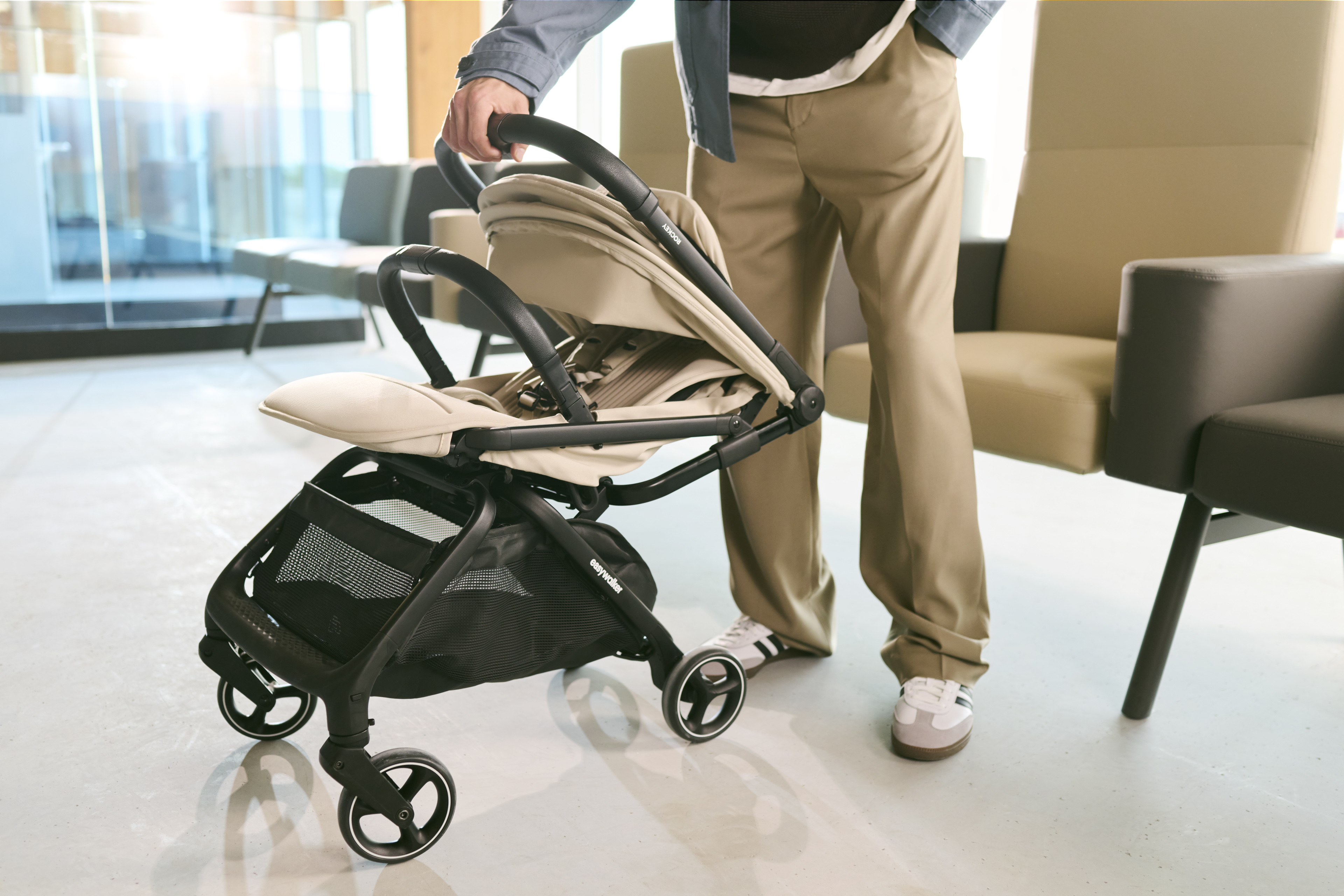 Easywalker Rockey S jalutuskäru 