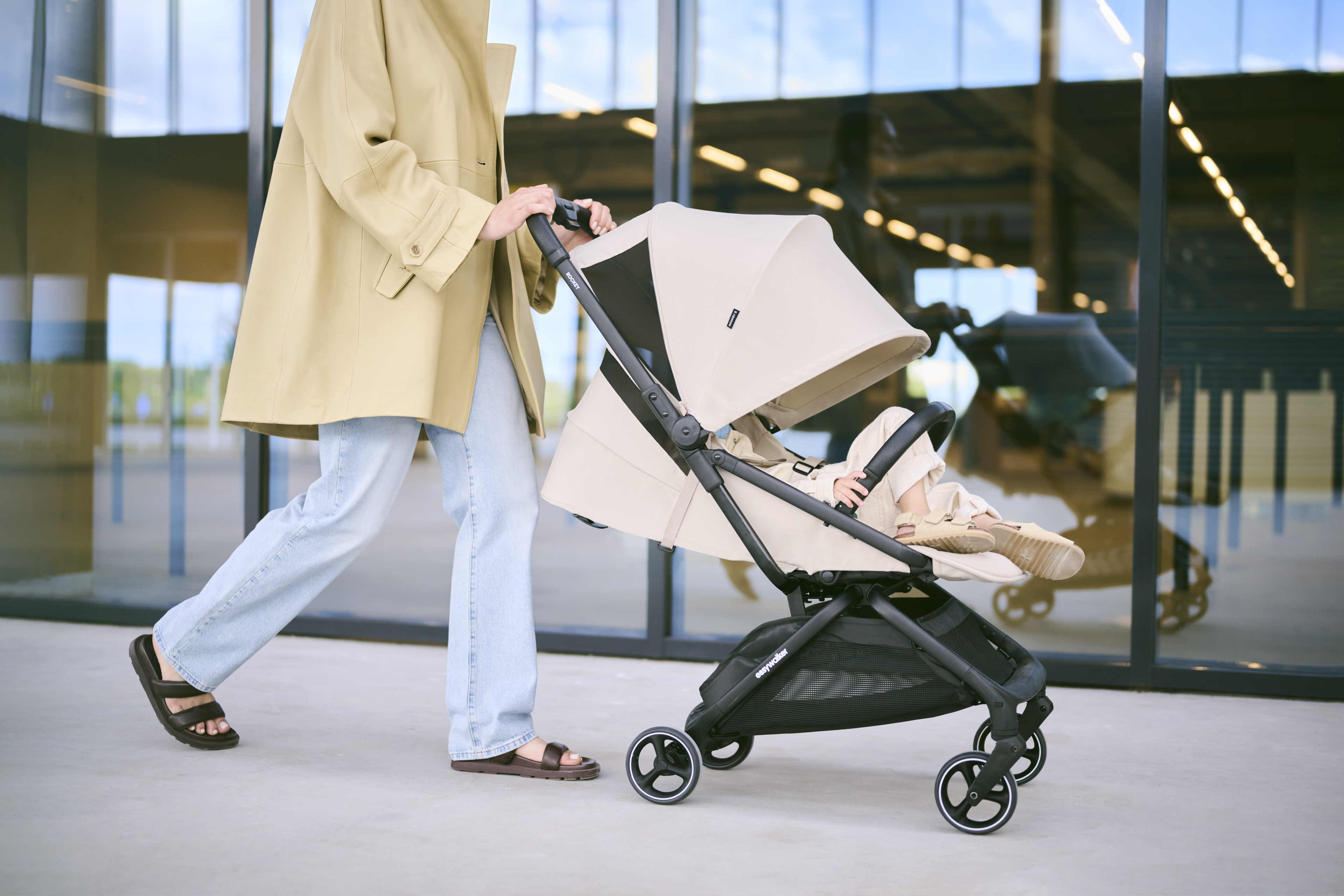 Easywalker Rockey S jalutuskäru 