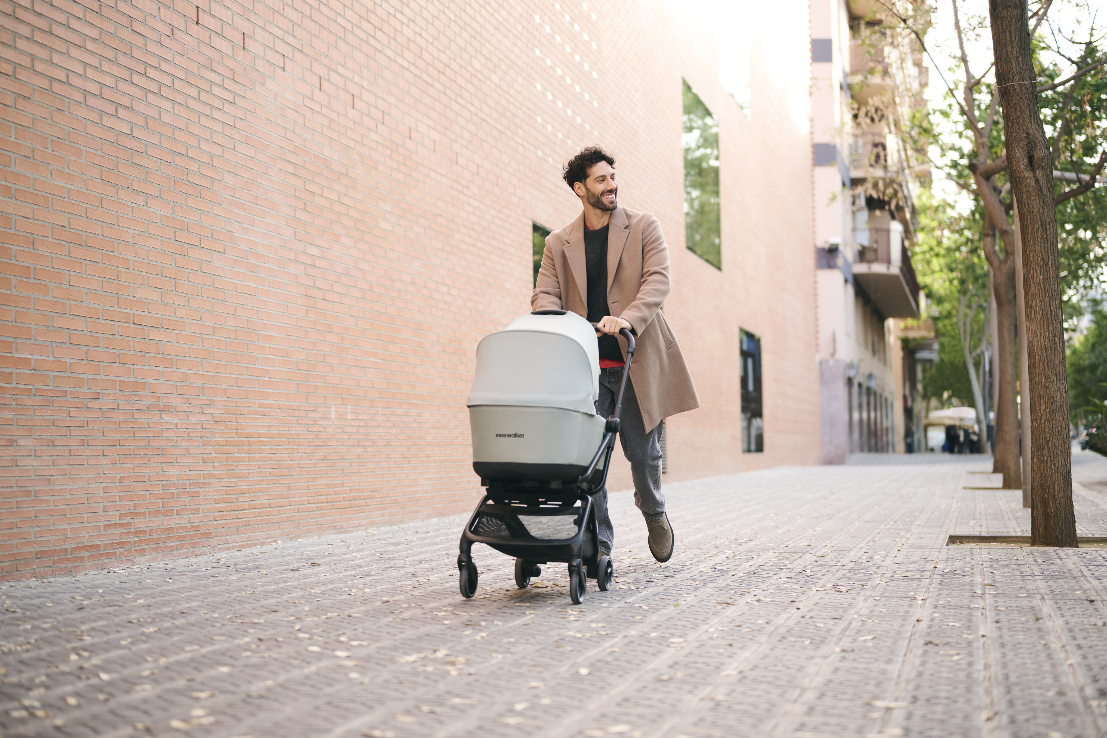 Easywalker Rockey S jalutuskäru 