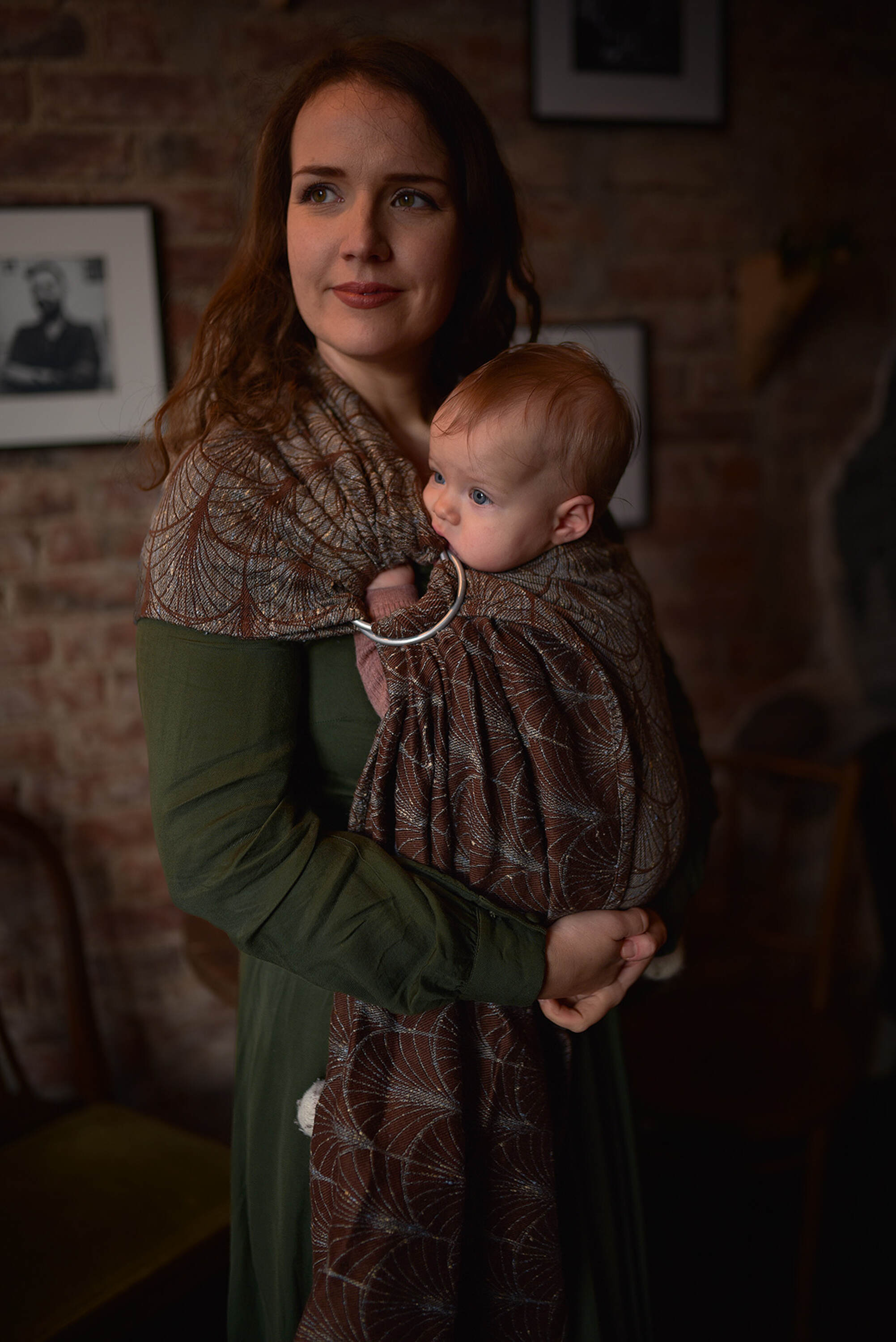 LennyLamb Ring Sling DECO - RETRO STATE OF MIND
