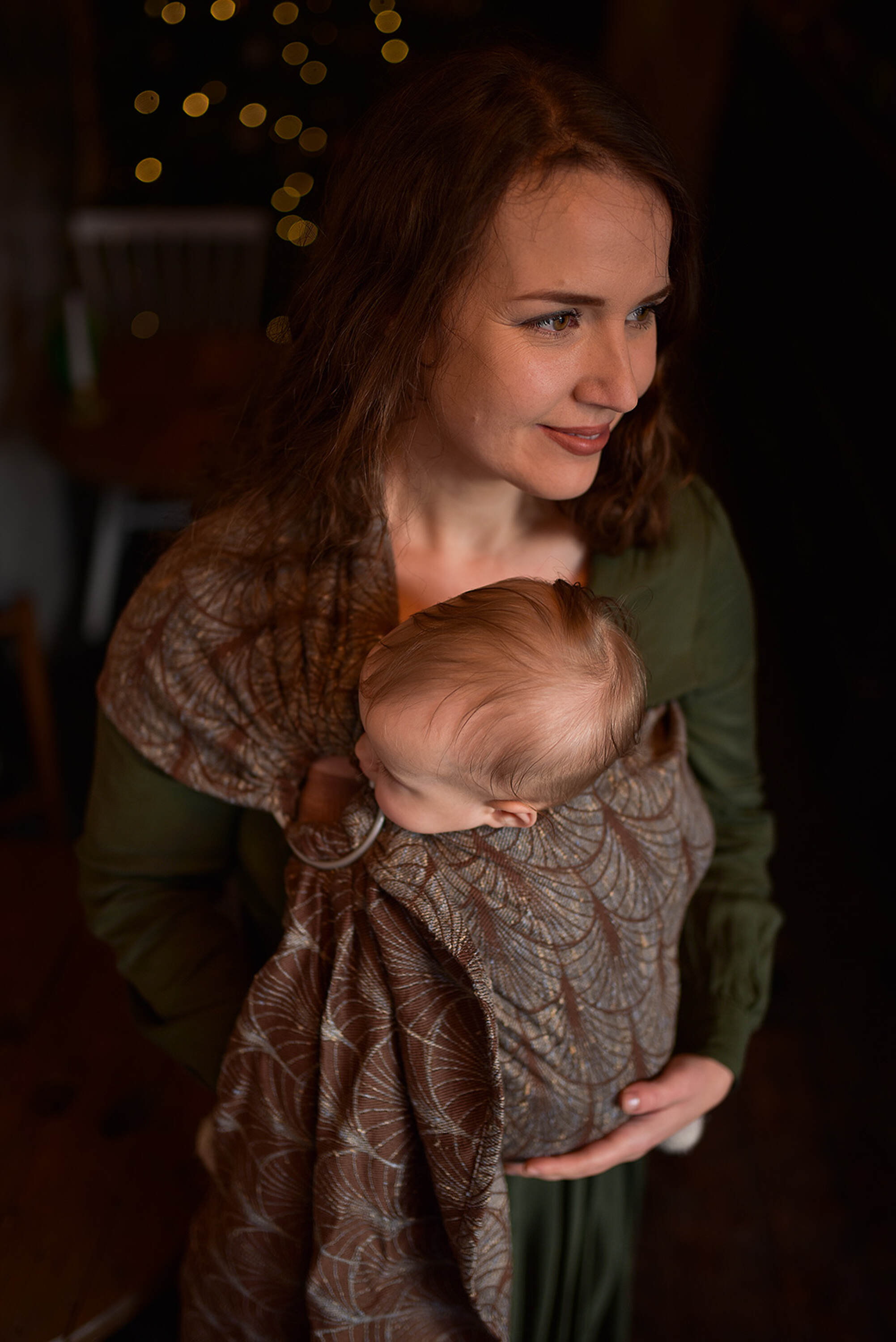 LennyLamb Ring Sling DECO - RETRO STATE OF MIND