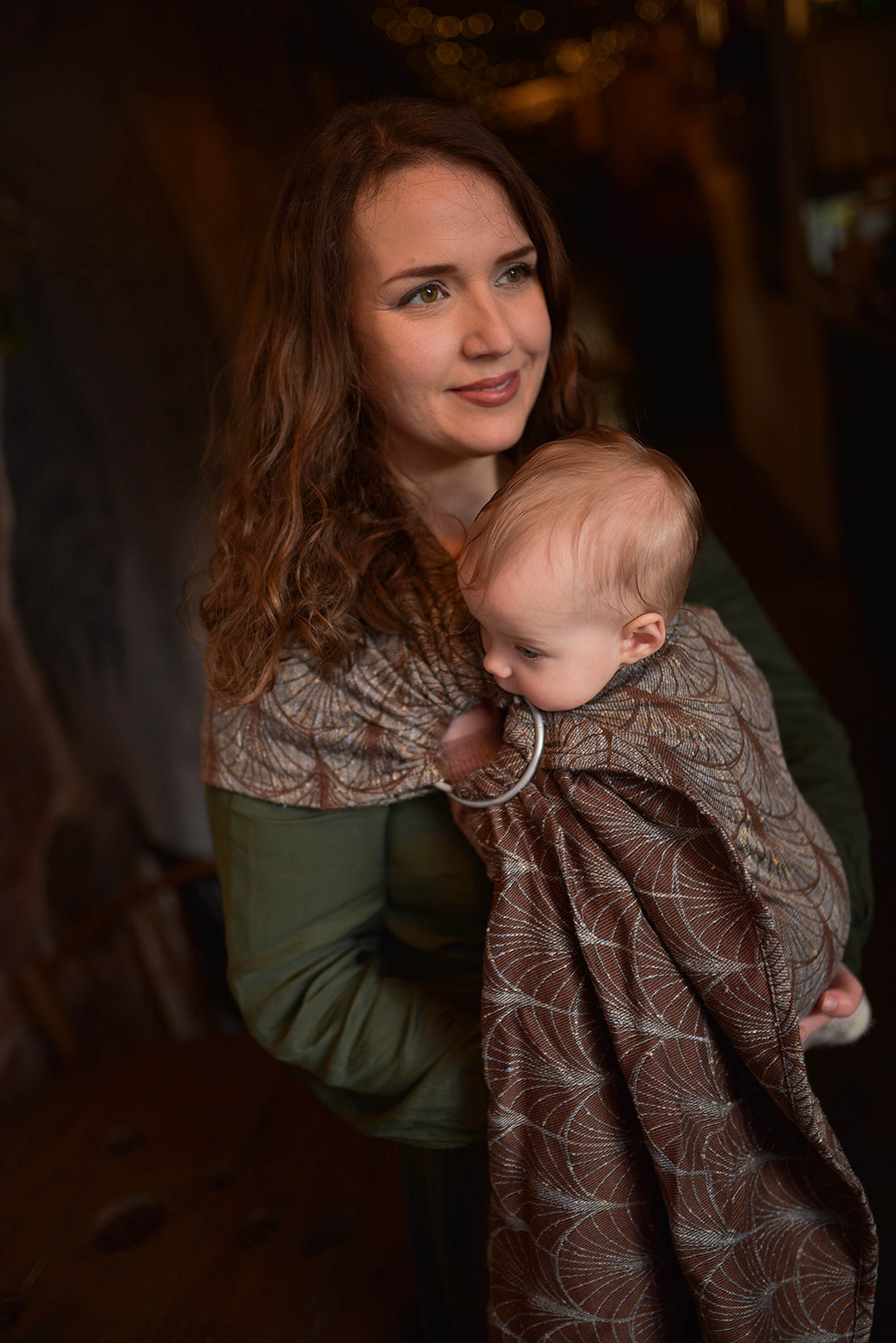 LennyLamb Ring Sling DECO - RETRO STATE OF MIND