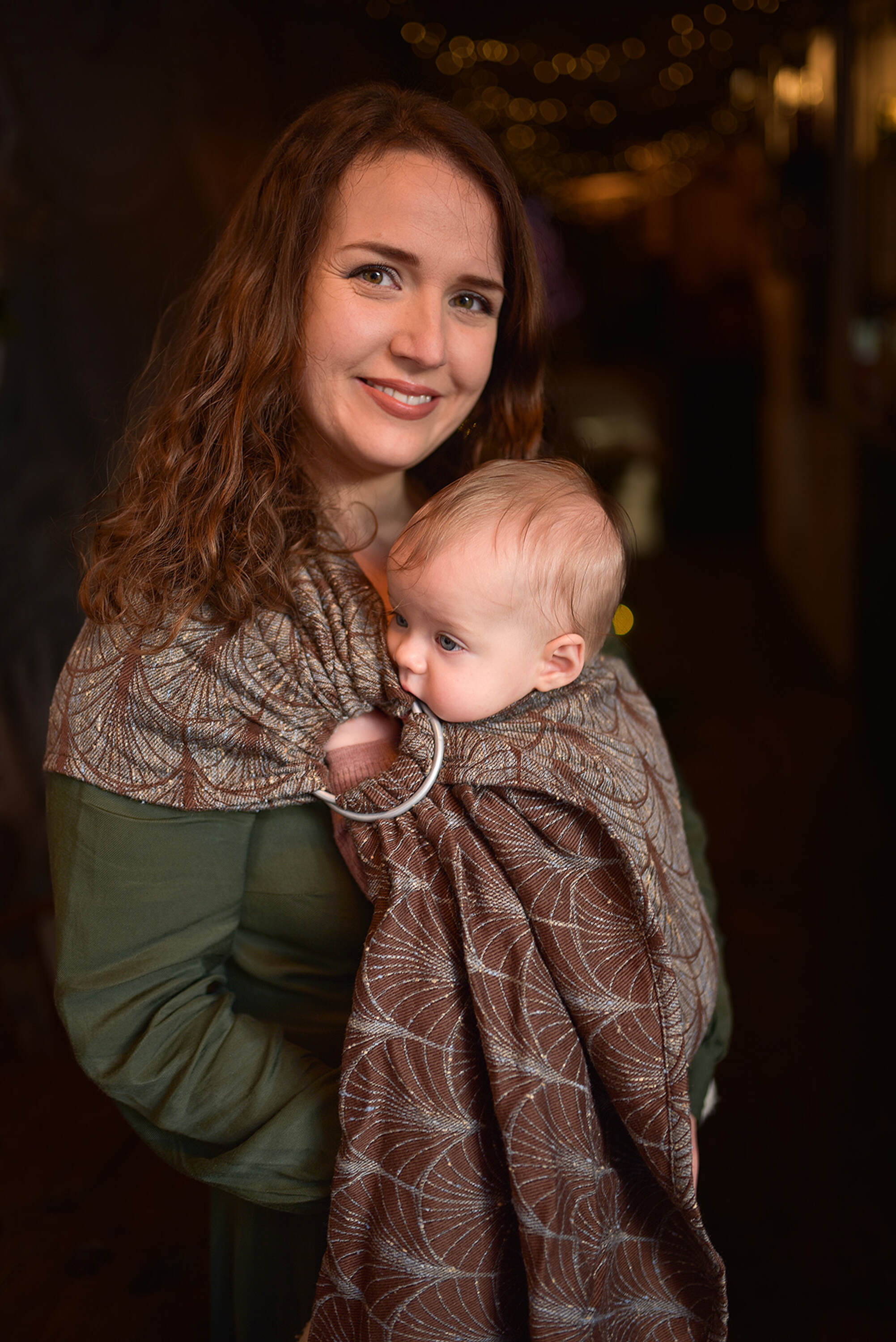 LennyLamb Ring Sling DECO - RETRO STATE OF MIND