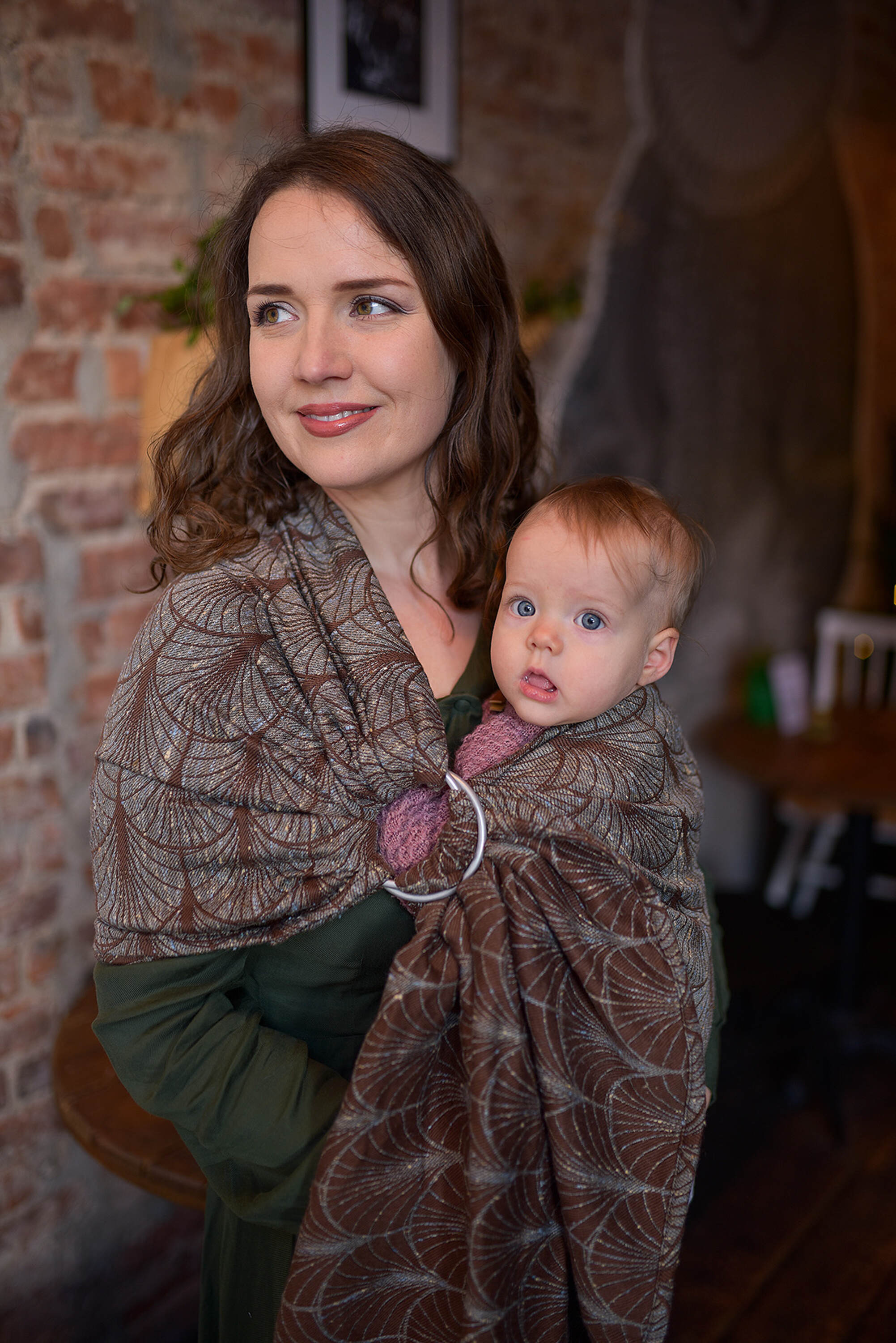 LennyLamb Ring Sling DECO - RETRO STATE OF MIND