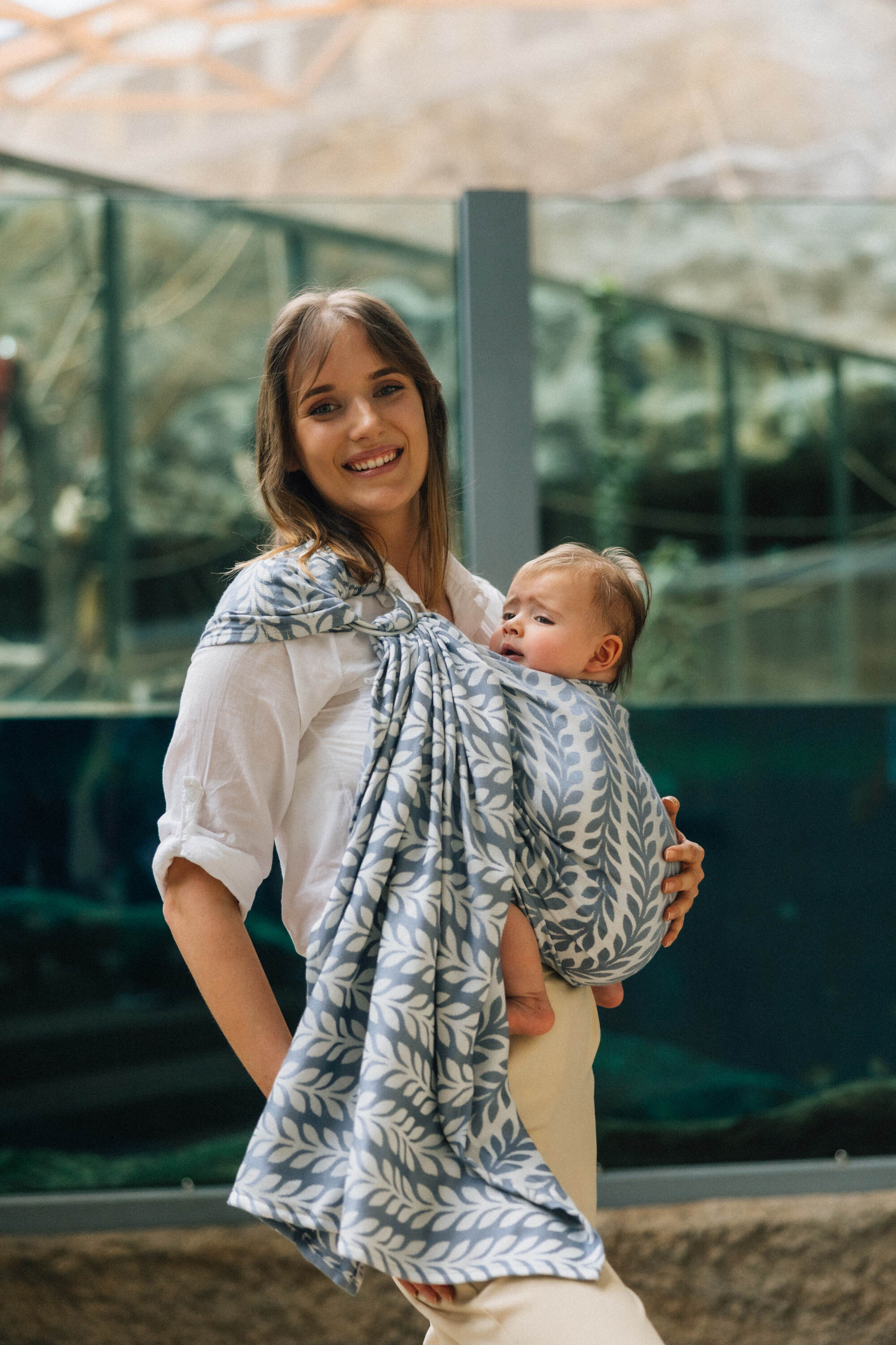 LennyLamb Ring Sling CATKIN - WILLOW