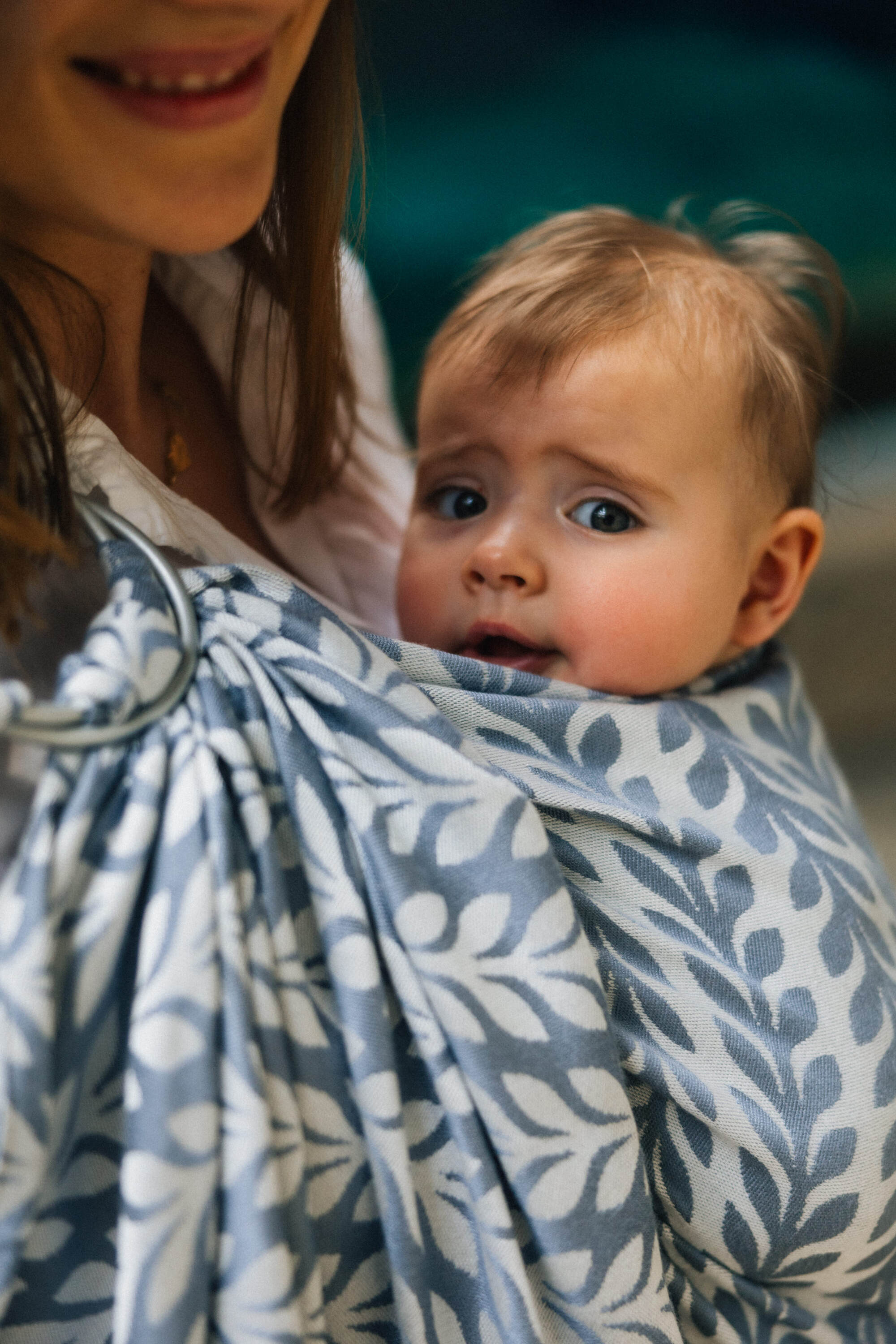 LennyLamb Ring Sling CATKIN - WILLOW