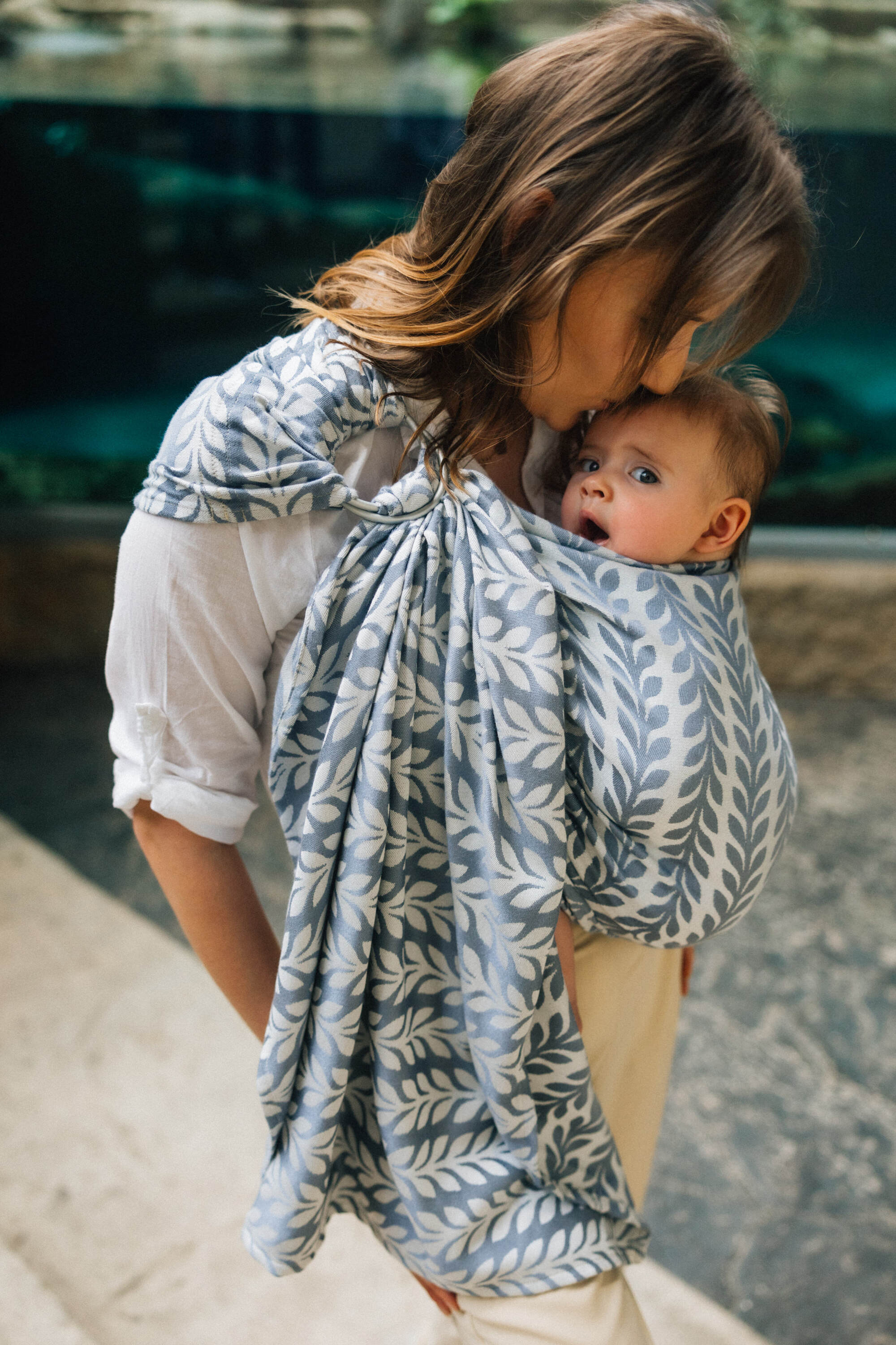 LennyLamb Ring Sling CATKIN - WILLOW