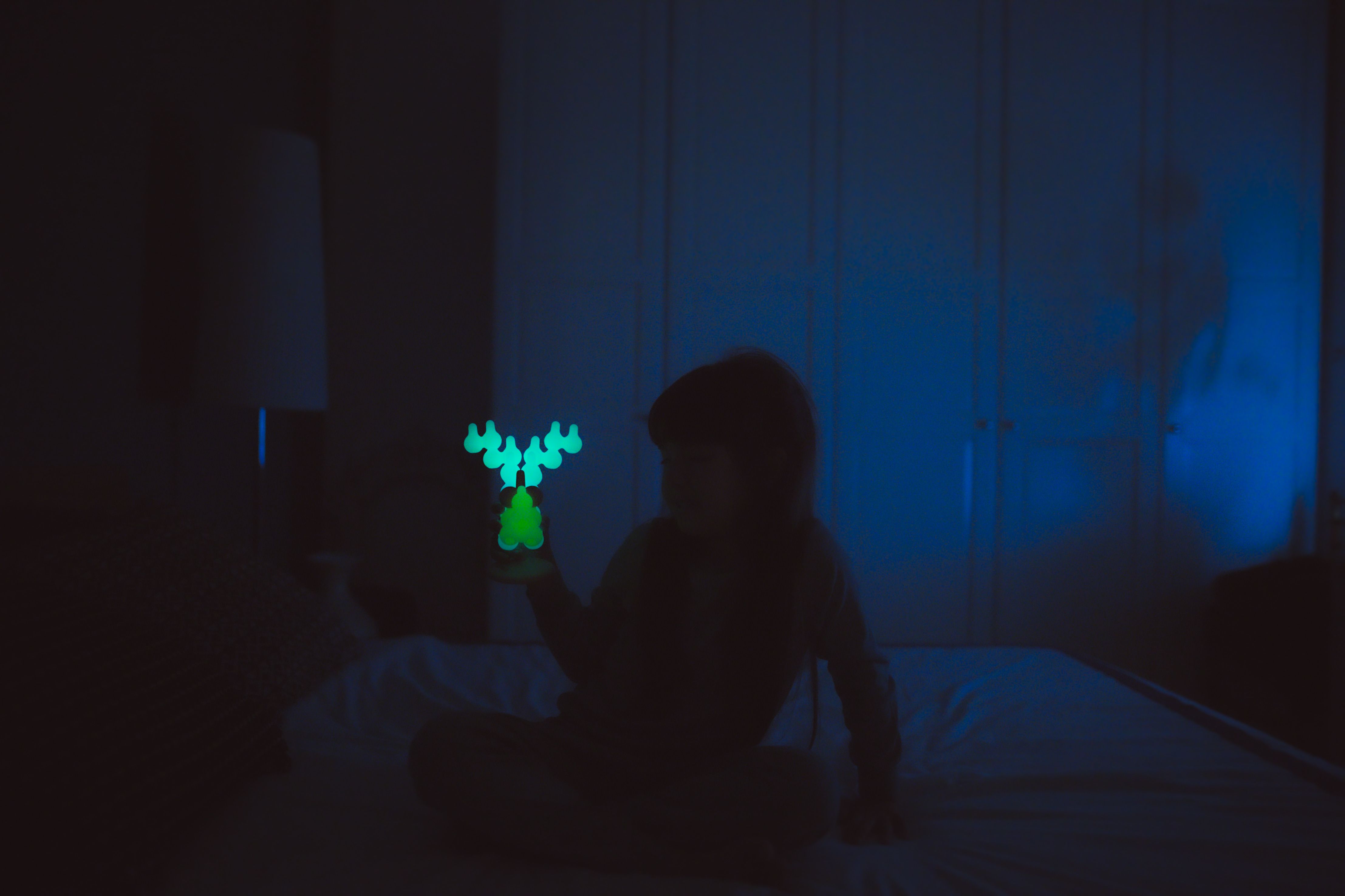 LEKKID Magical Lights pimedas helendavad klotsid