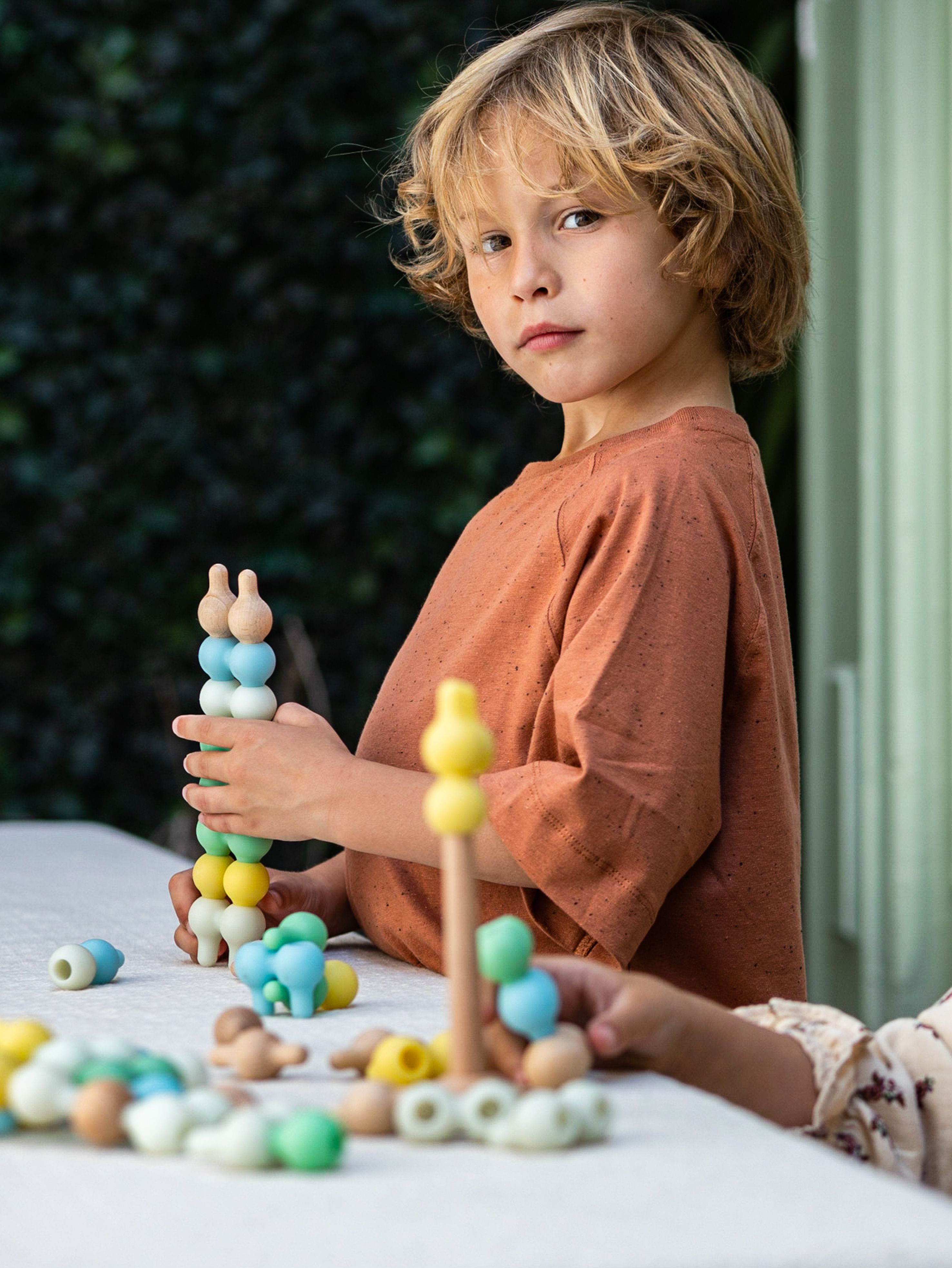 LEKKID Magical Lights pimedas helendavad klotsid