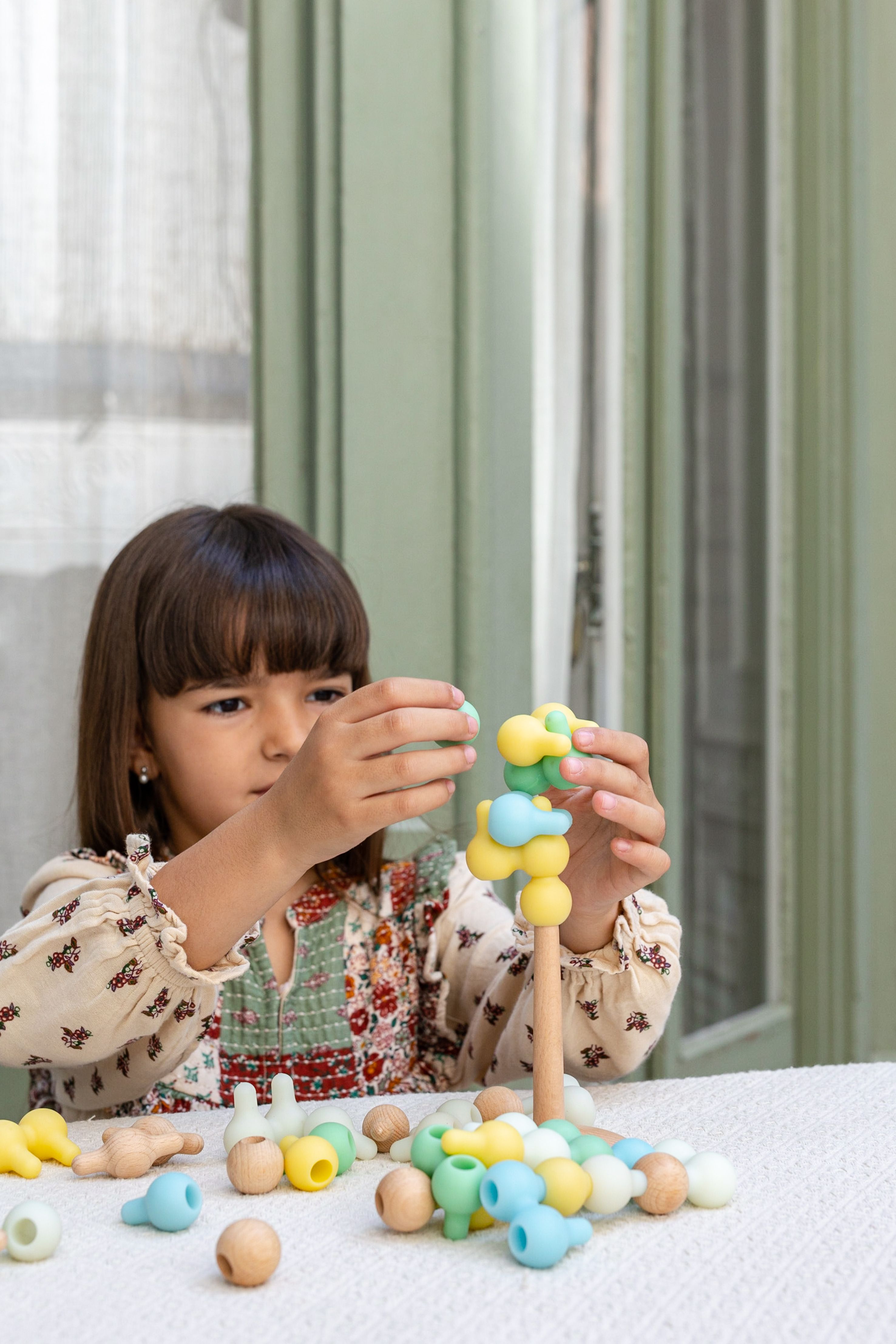 LEKKID Magical Lights pimedas helendavad klotsid