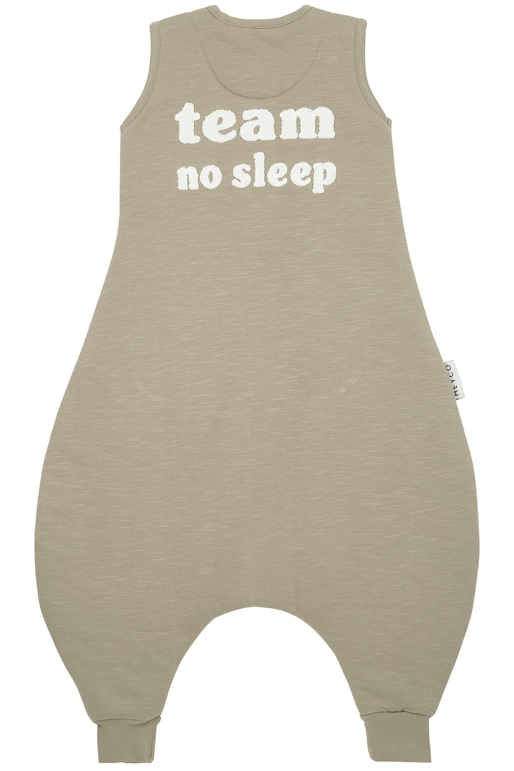 BABY WINTER SLEEP OVERALL JUMPER SLUB/TEAM NO SLEEP