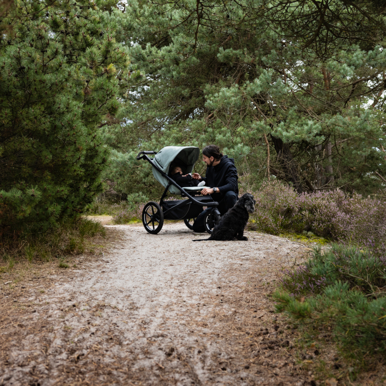 Thule Urban Glide 3 jalutuskäru 