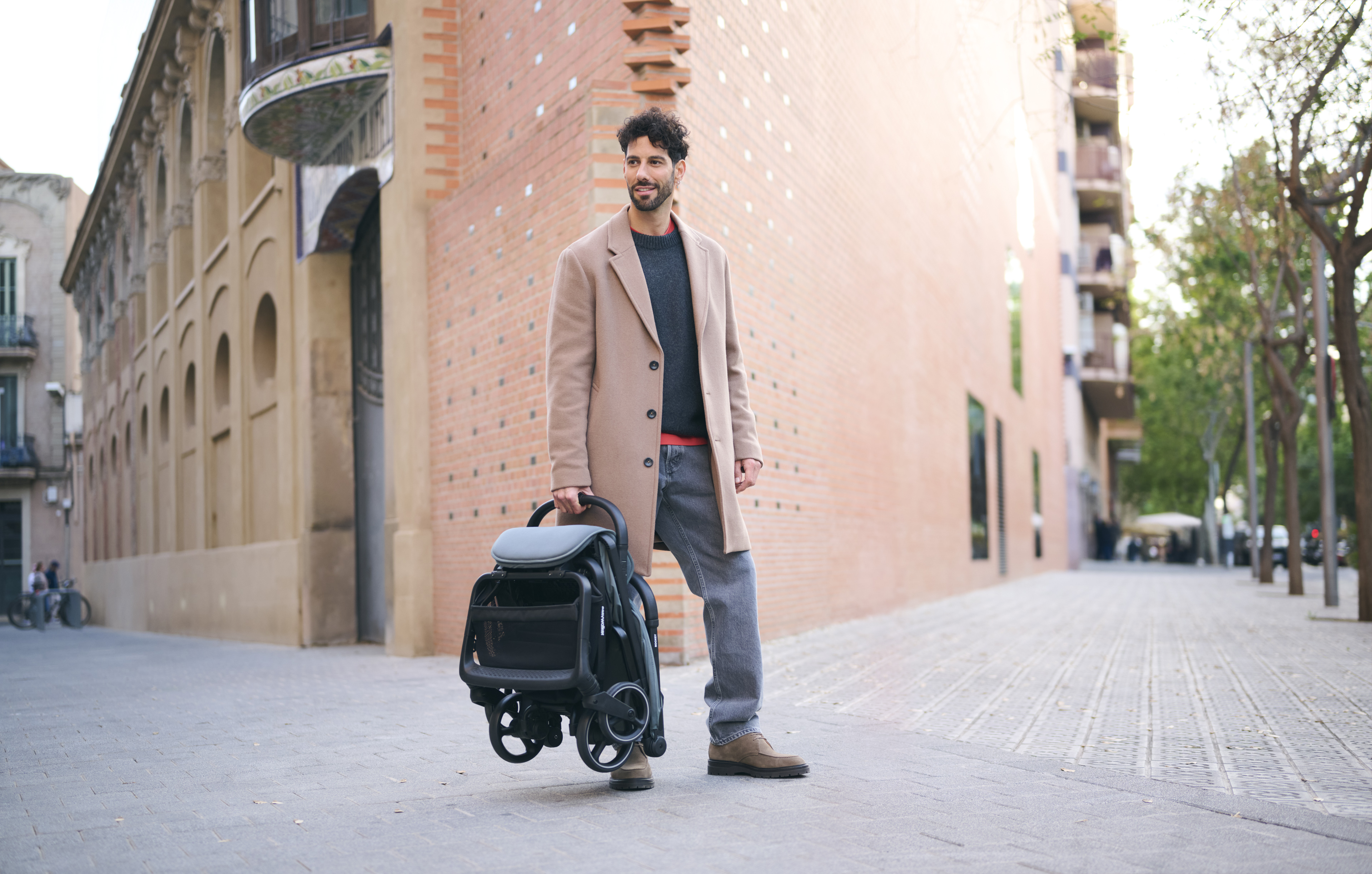 Easywalker Rockey M jalutuskäru