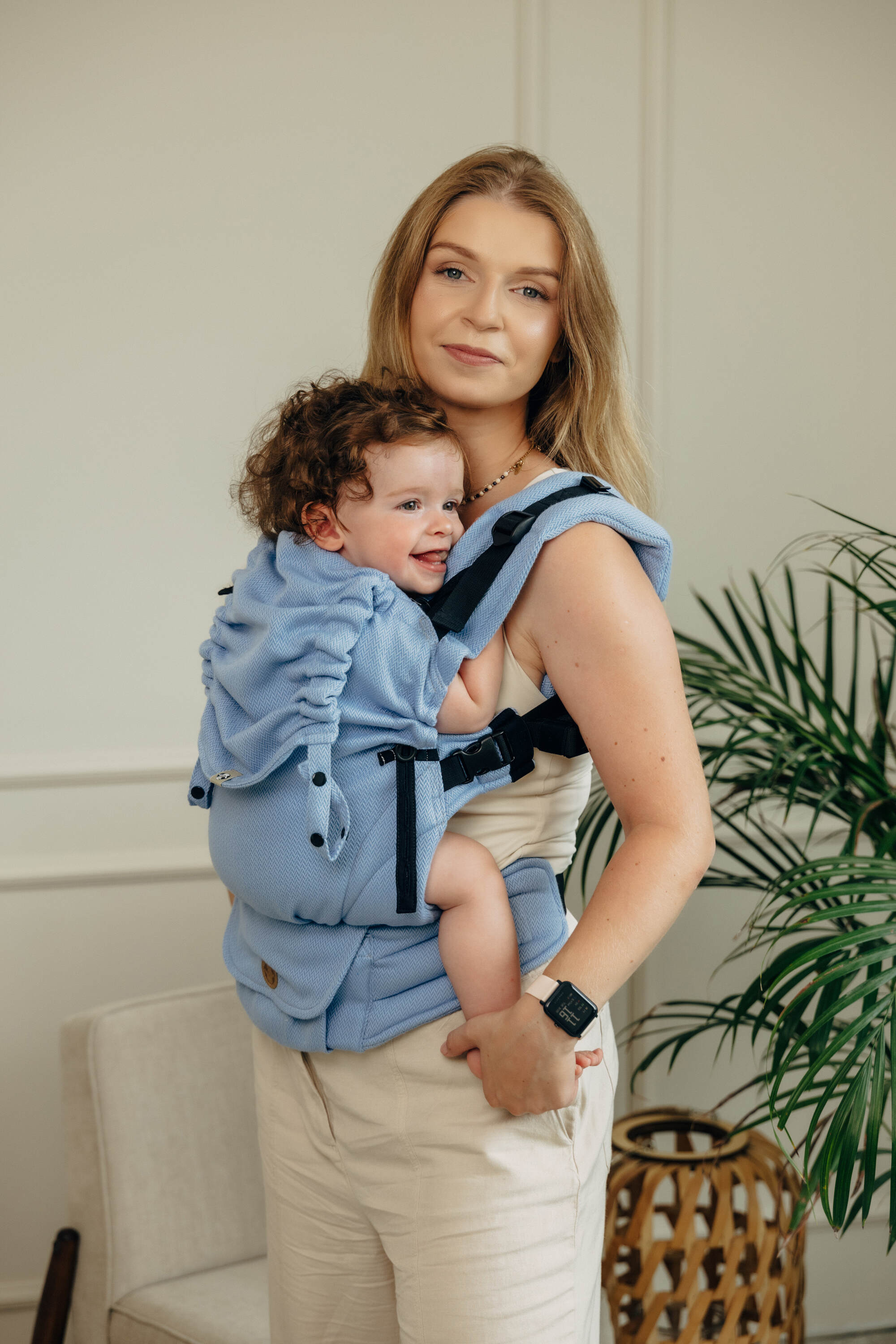 LennyUpGrade carrier LITTLE HERRINGBONE SKYLIGHT