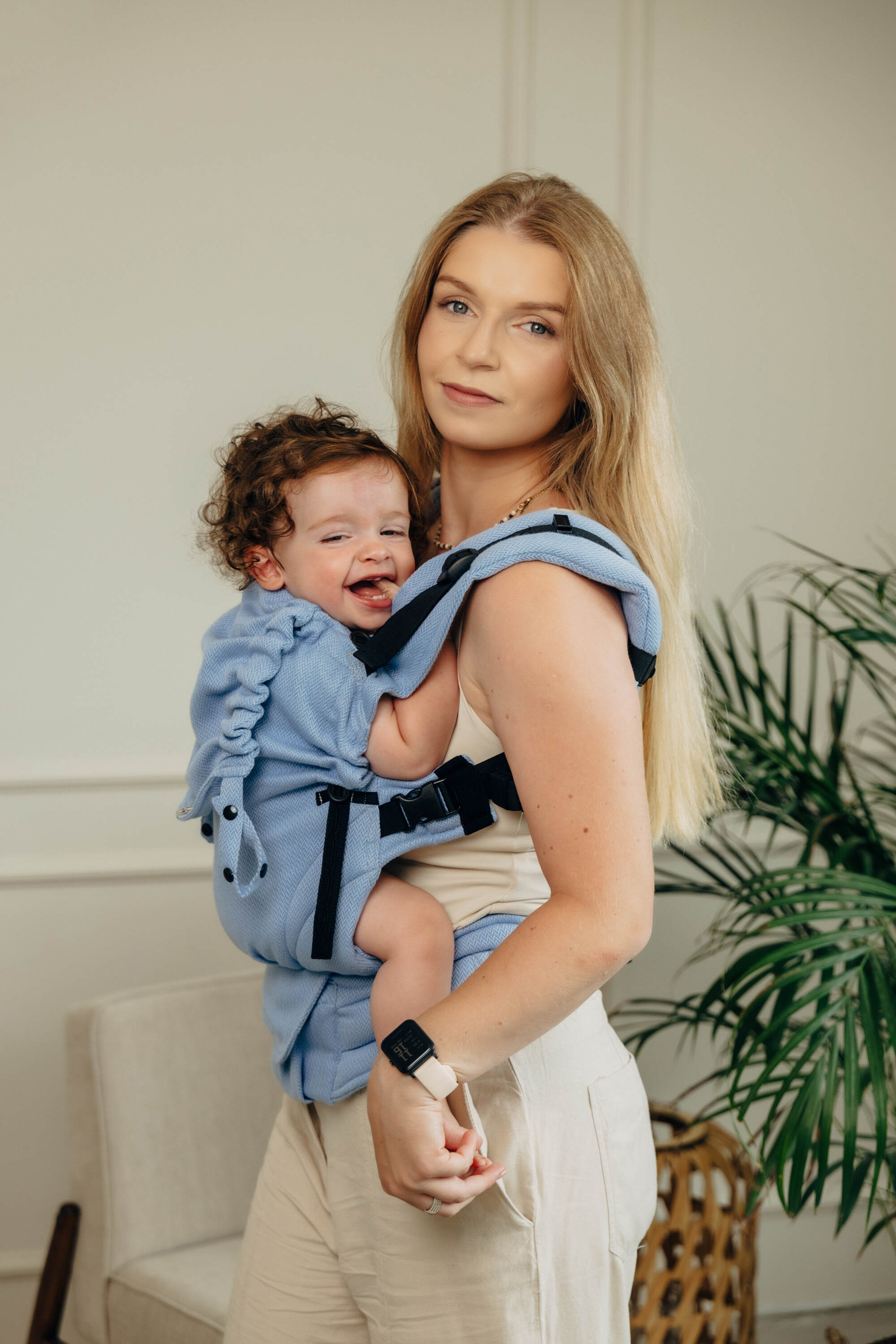 LennyUpGrade carrier LITTLE HERRINGBONE SKYLIGHT