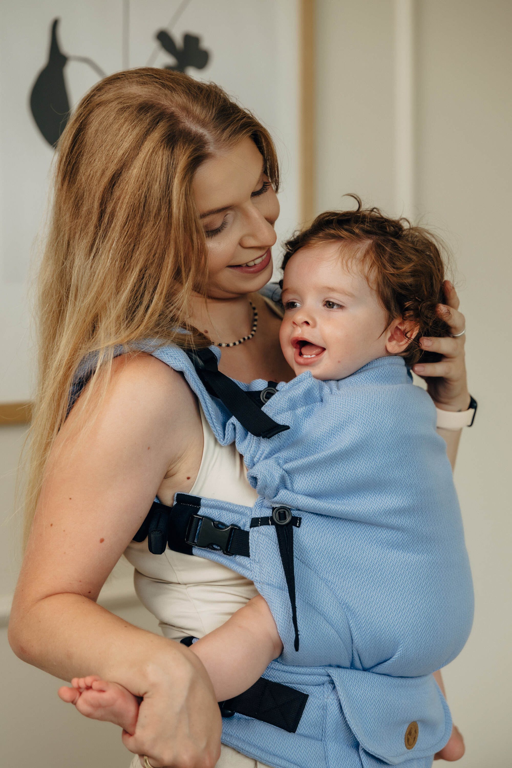 LennyUpGrade carrier LITTLE HERRINGBONE SKYLIGHT