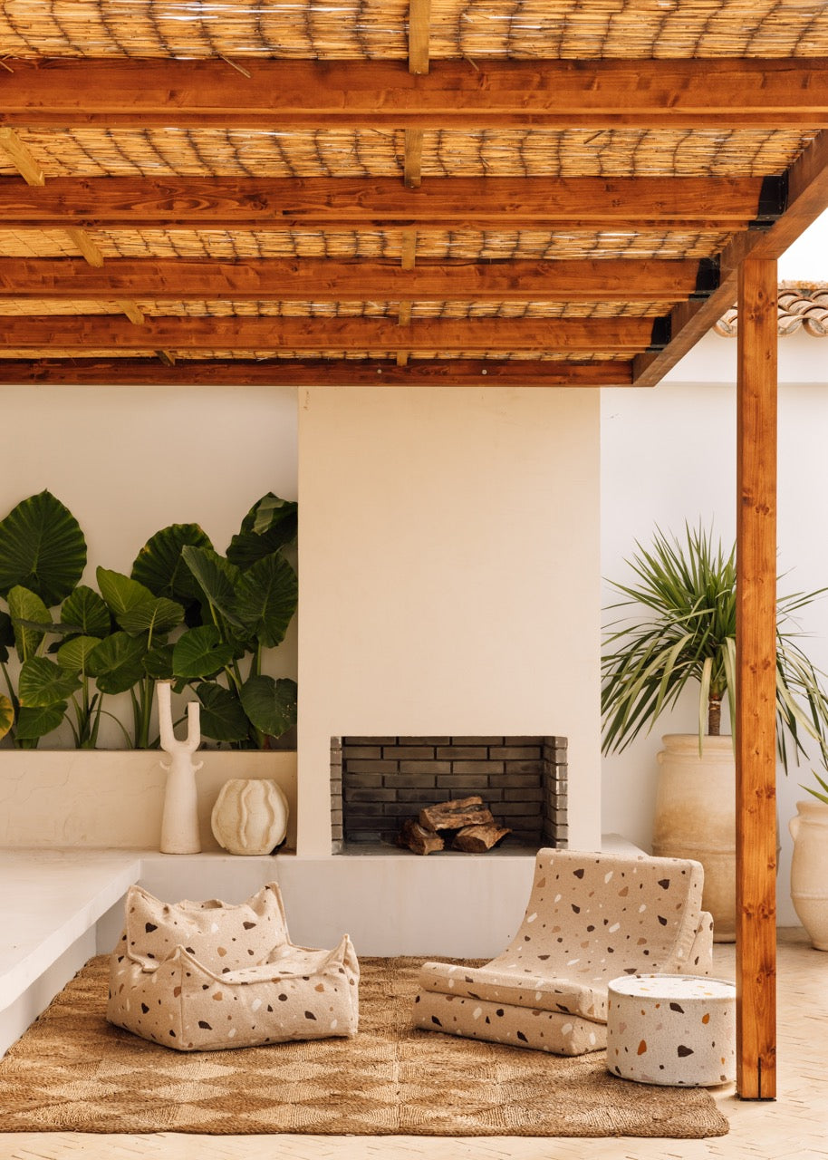 Wigiwama BEANBAG CHAIR Terrazzo