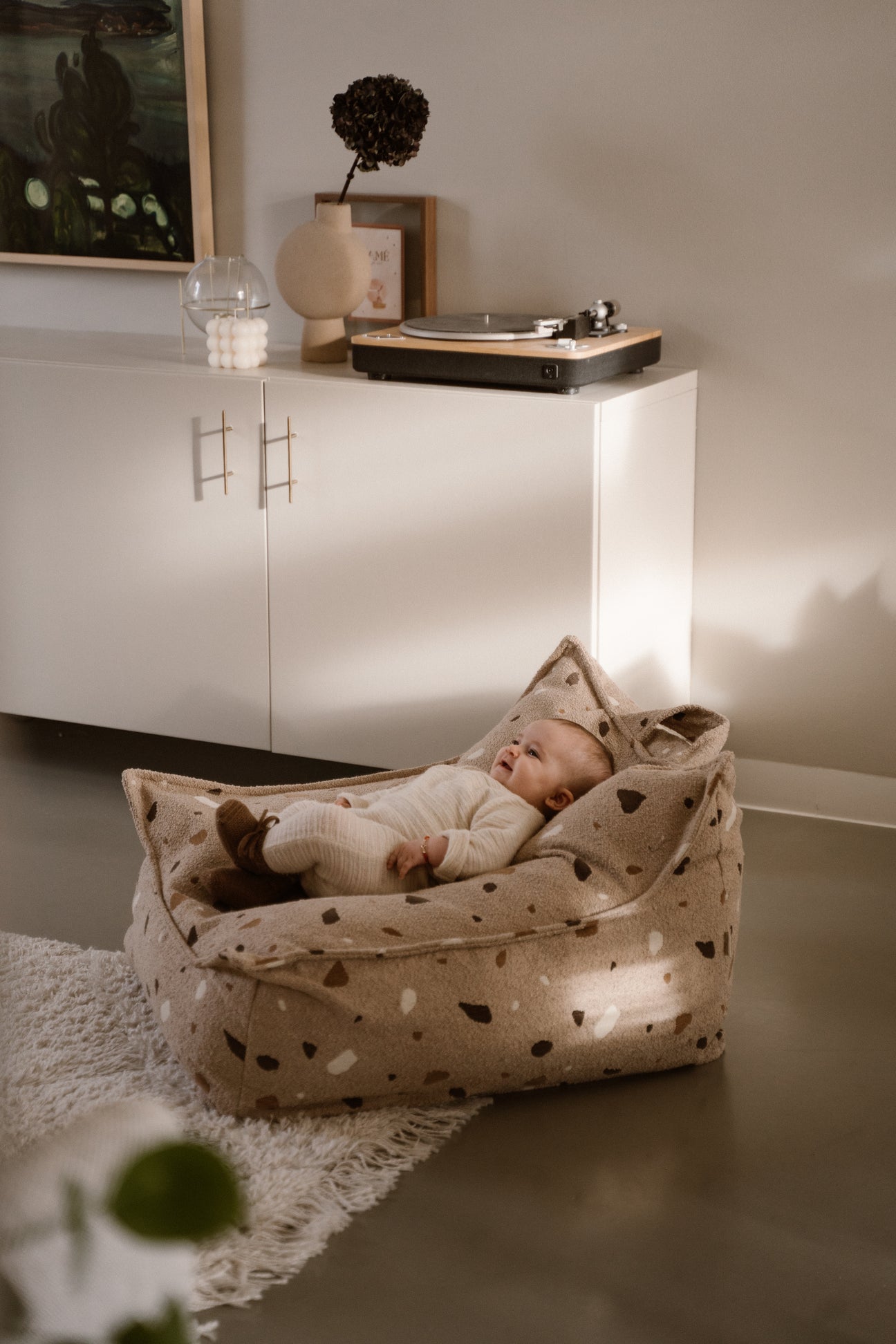 Wigiwama BEANBAG CHAIR Terrazzo