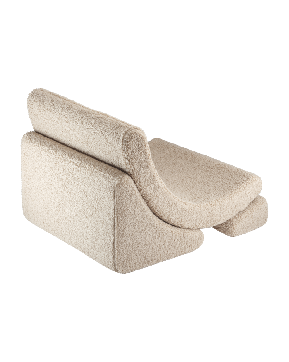 Laste lamamistool Moon (värvivalik)