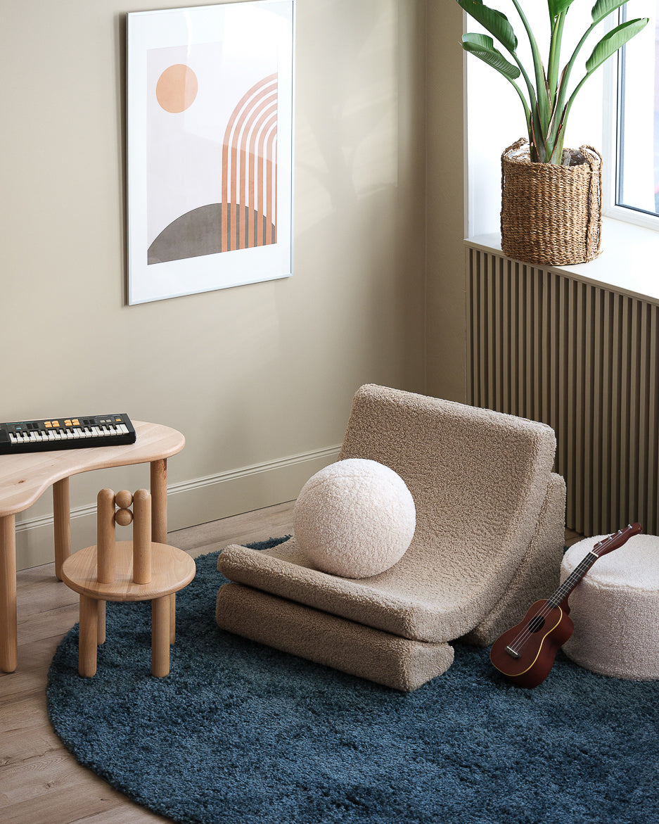 Laste lamamistool Moon (värvivalik)