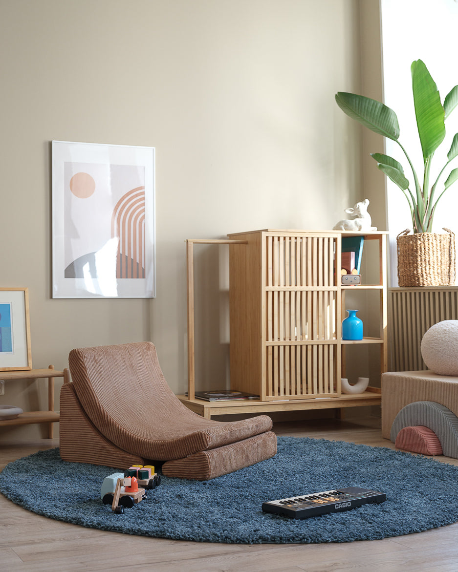 Laste lamamistool Moon (värvivalik)