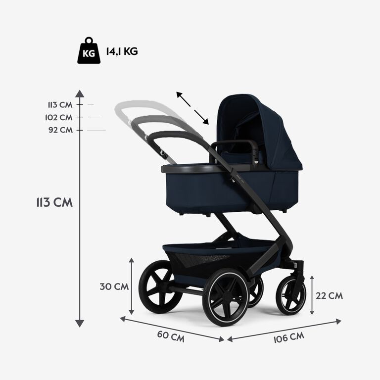 Joolz Geo³ vankrikomplekt
