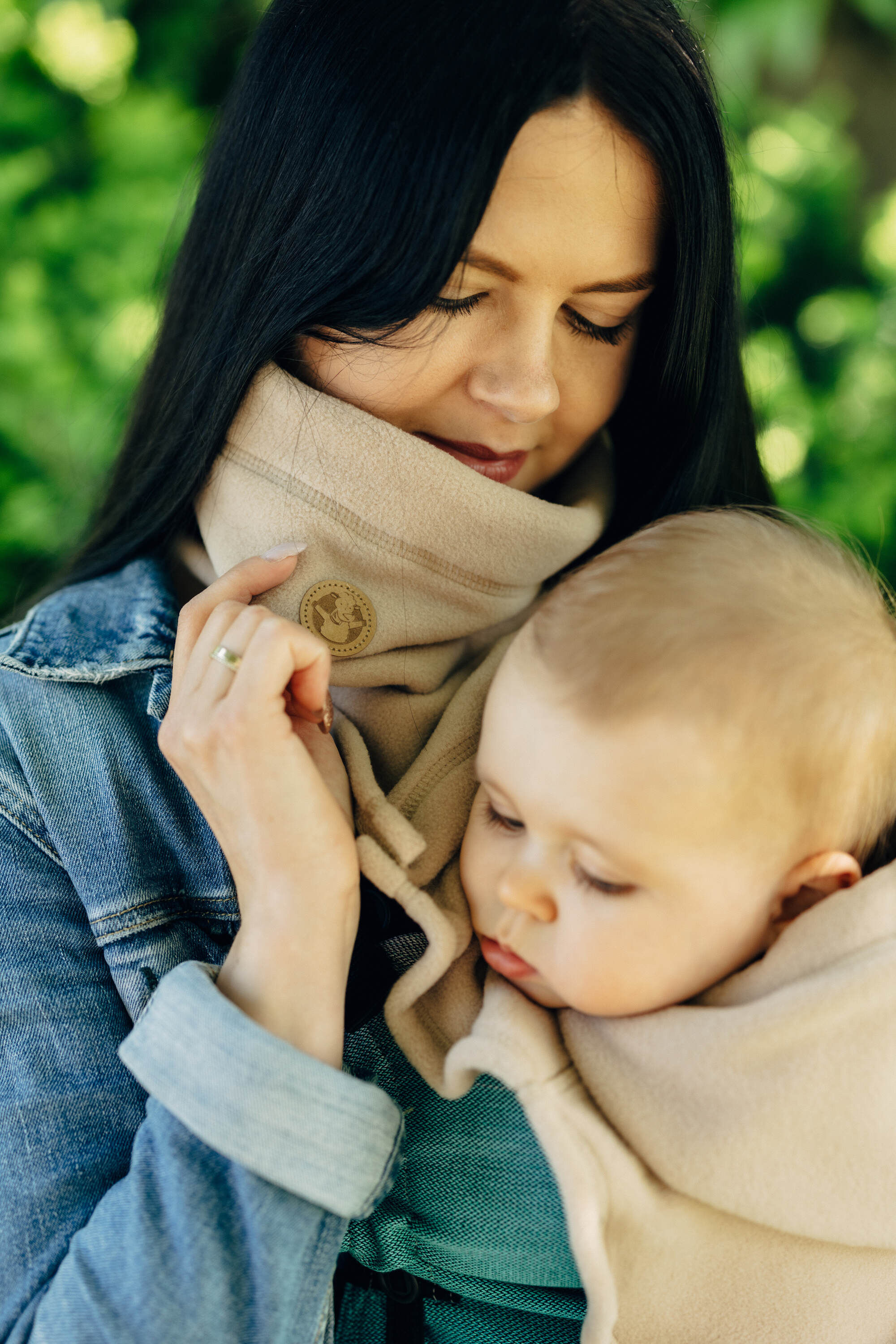 LennyLamb fliisist kaelus, Sweet Cappuccino