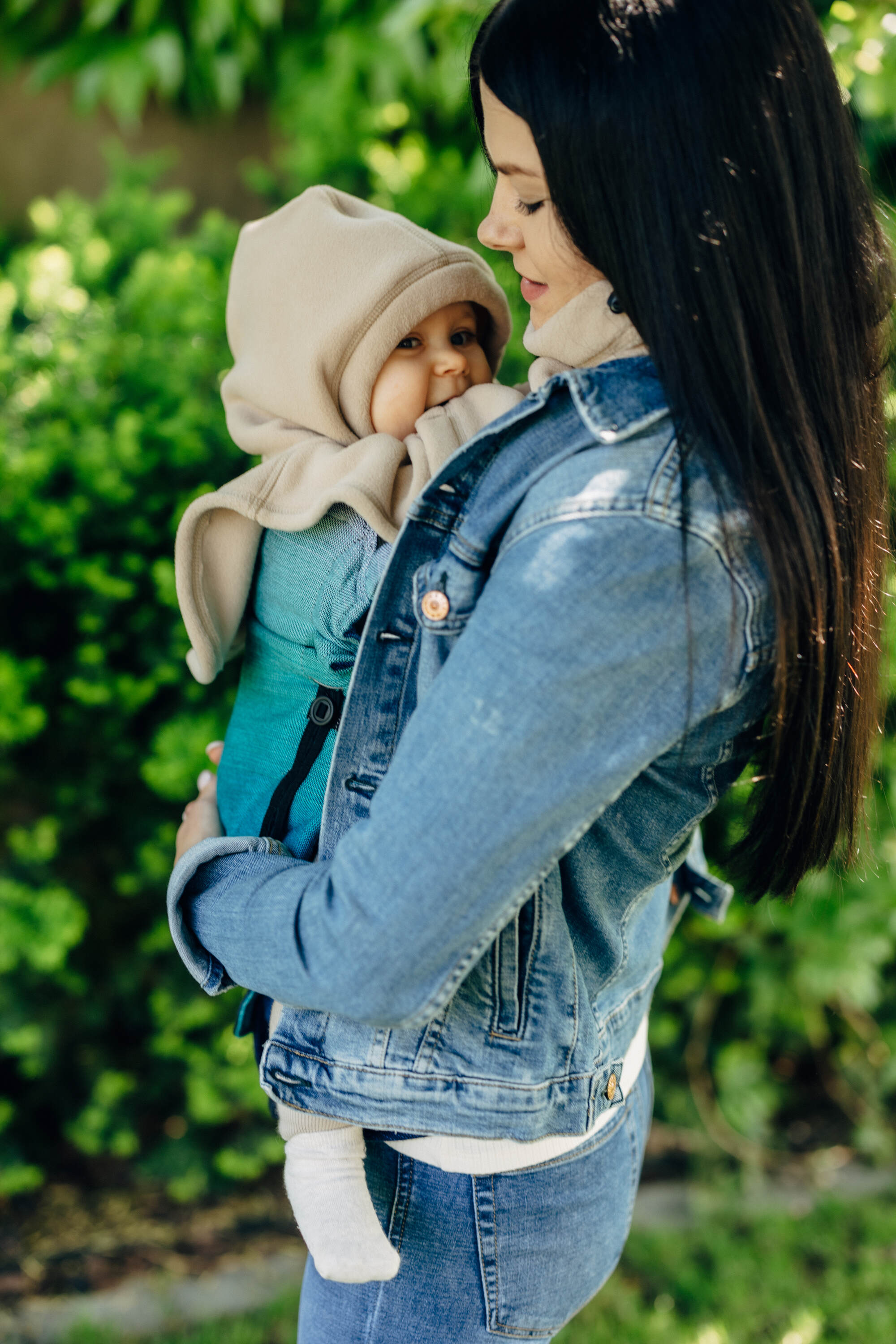 LennyLamb fliisist kaelus, Sweet Cappuccino