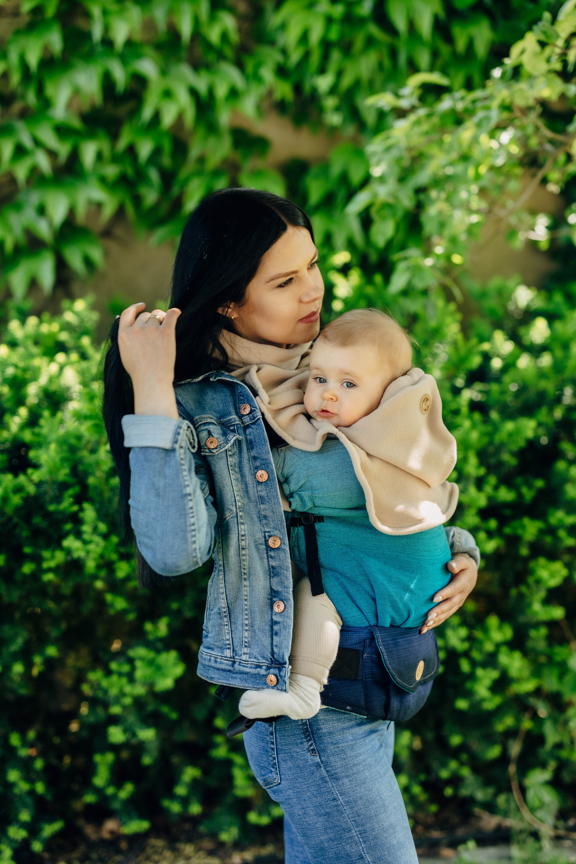 LennyLamb fliisist kaelus, Sweet Cappuccino