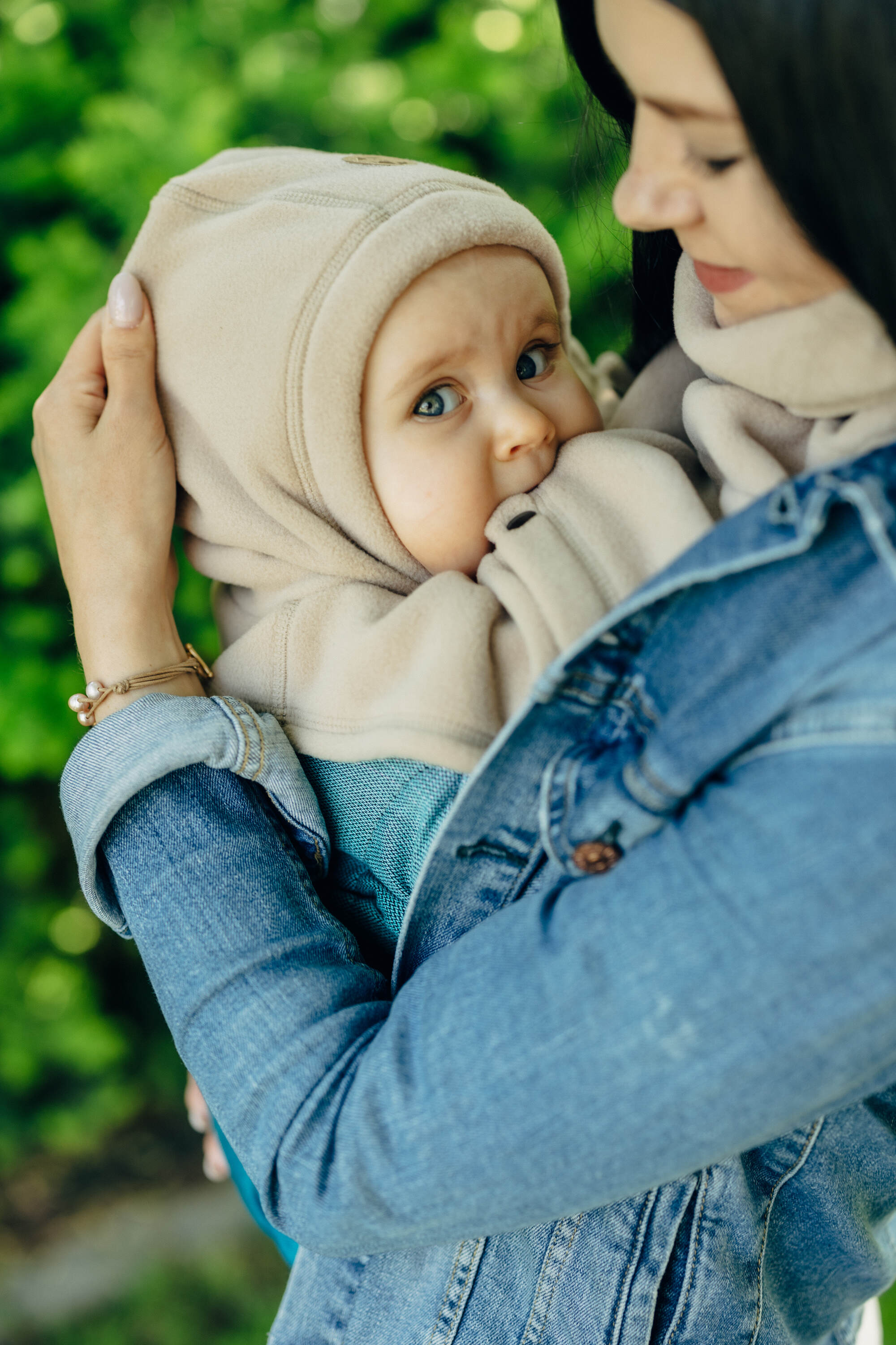 LennyLamb fliisist kaelus, Sweet Cappuccino