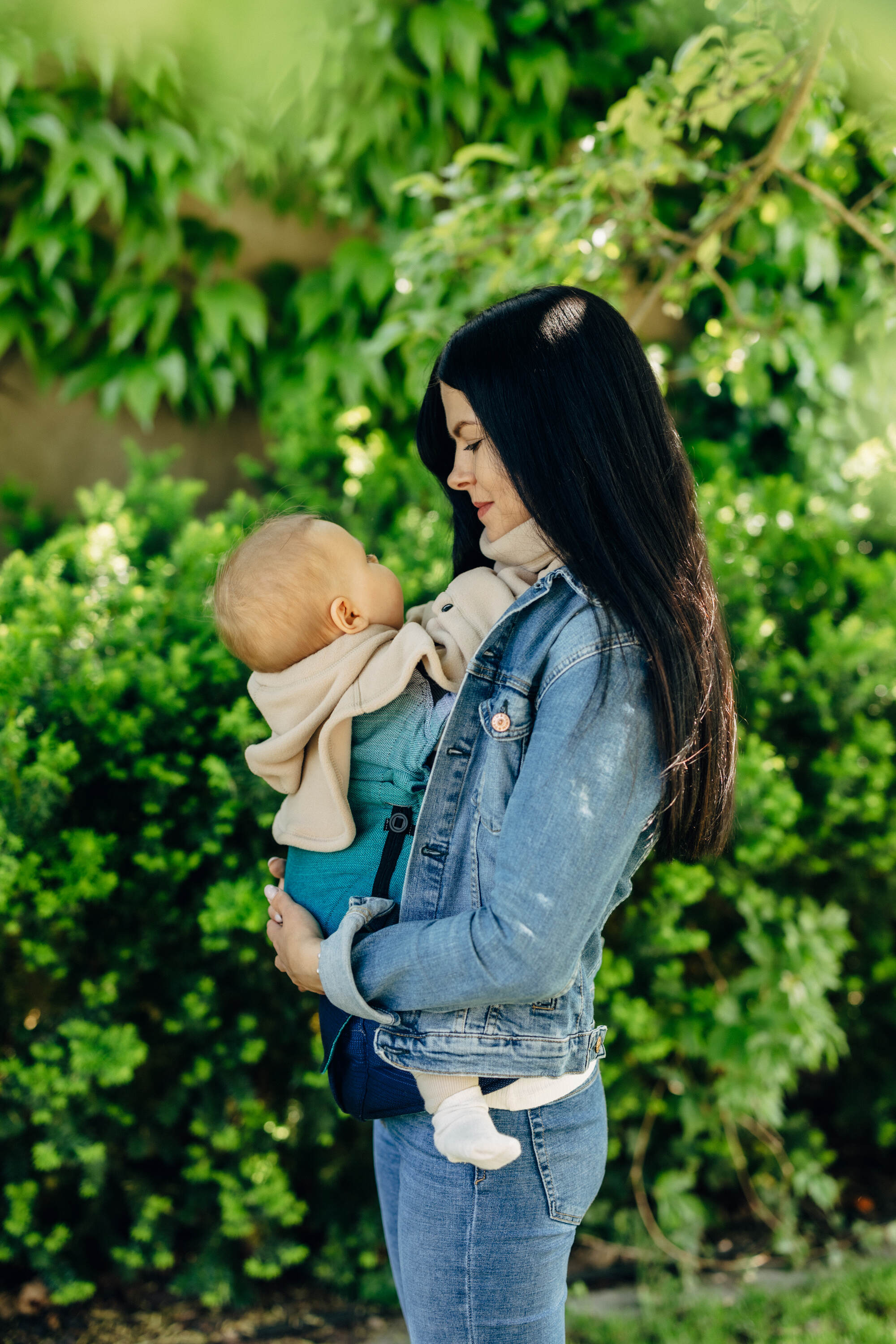 LennyLamb fliisist kaelus, Sweet Cappuccino