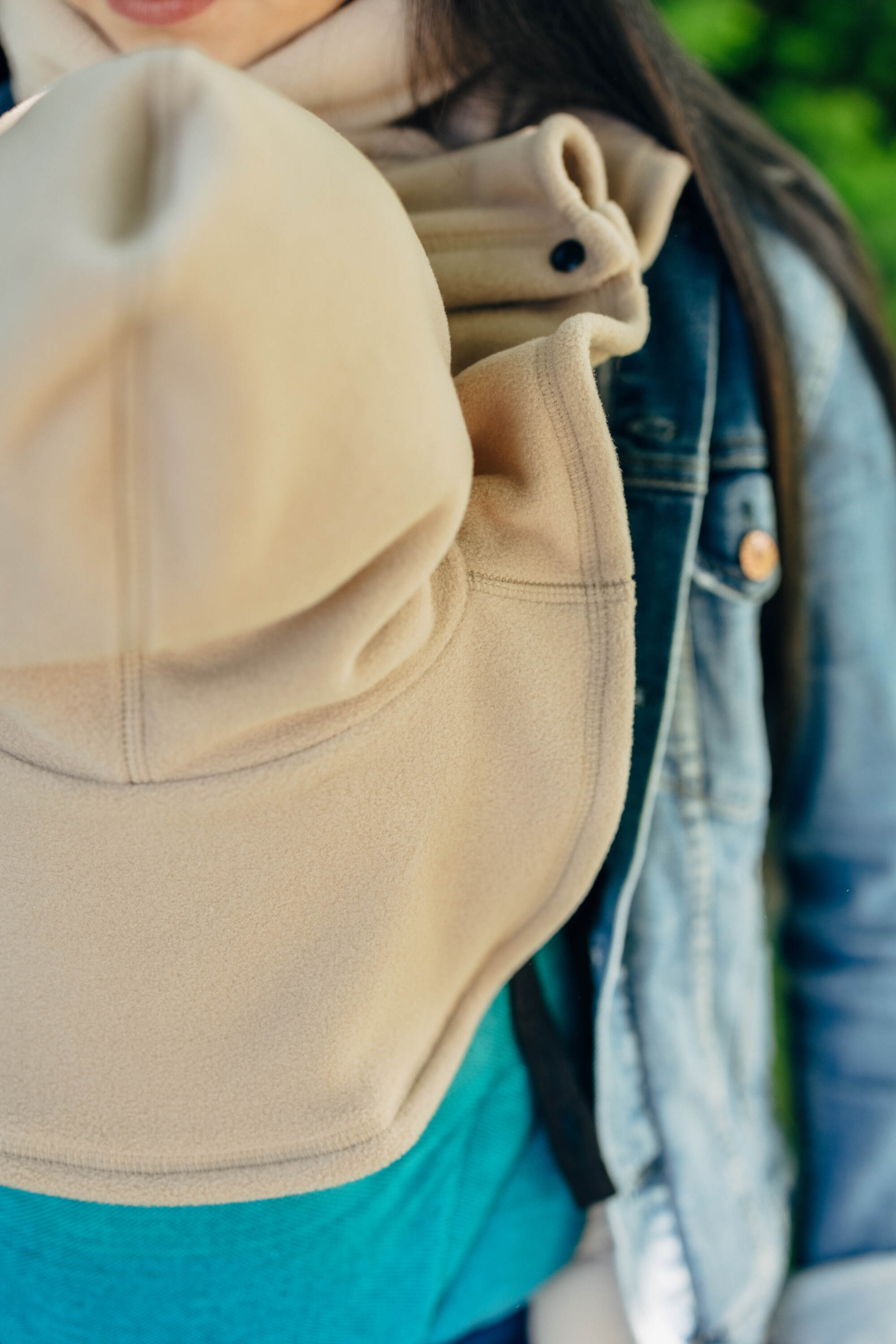 LennyLamb fliisist kaelus, Sweet Cappuccino