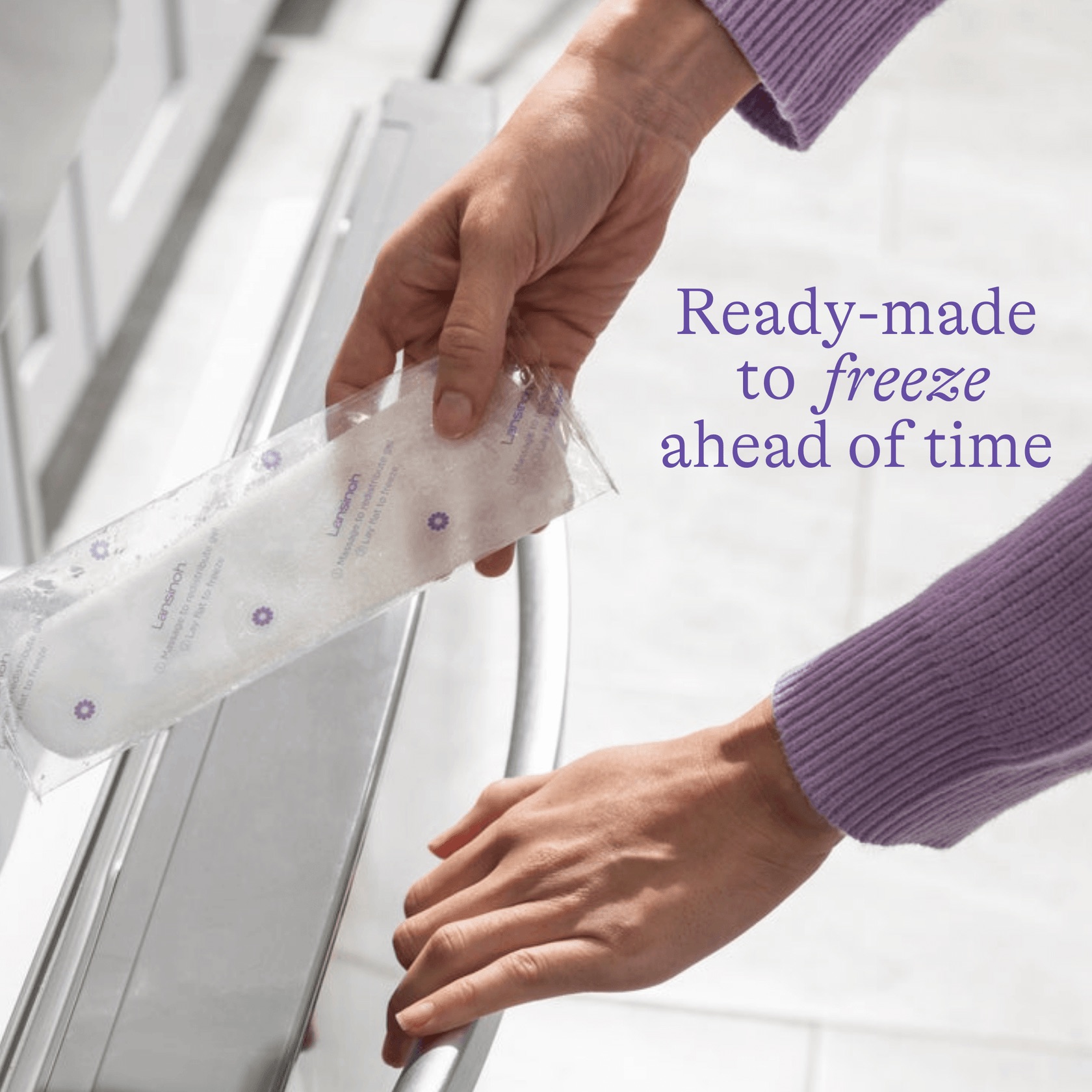 Lansinoh postpartum padsicles