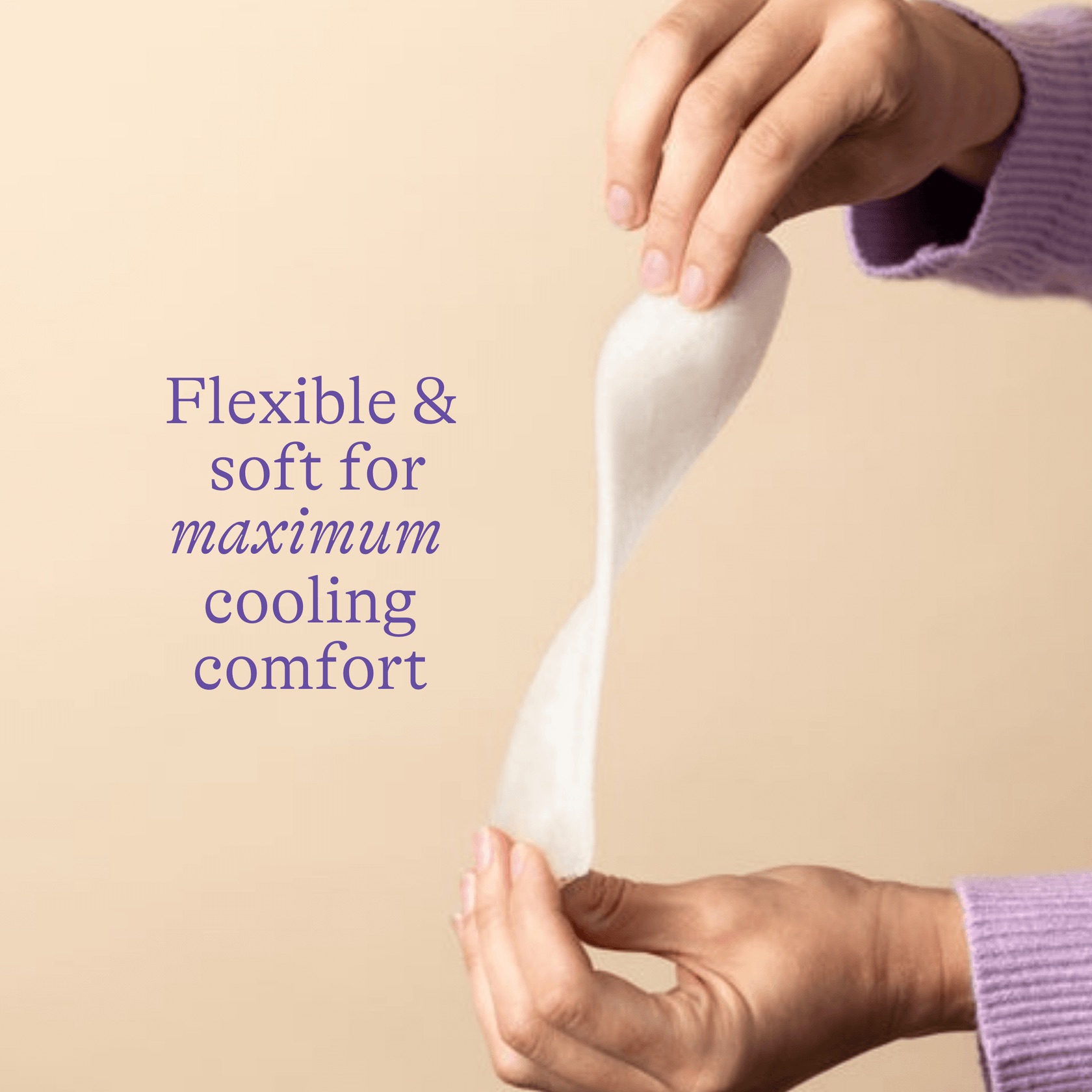 Lansinoh postpartum padsicles