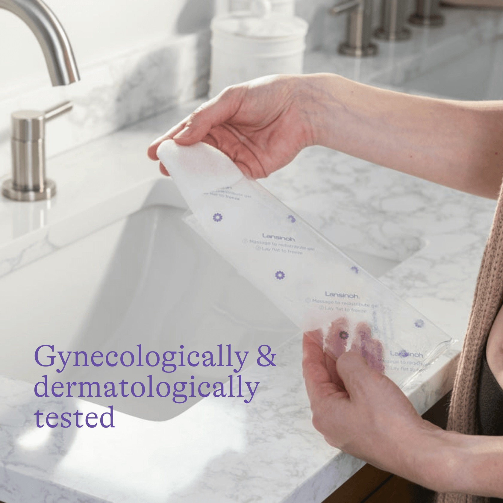 Lansinoh postpartum padsicles