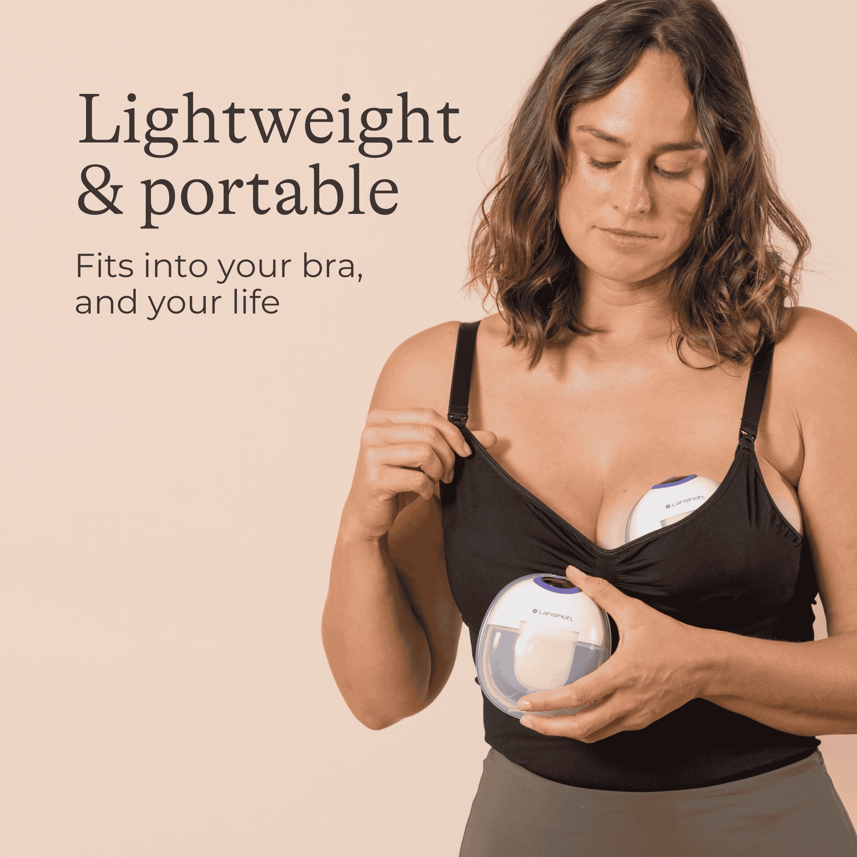 Lansinoh Wearable Pump Double