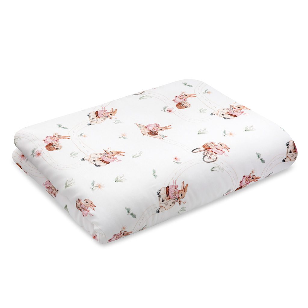 Warm blanket, TRAVEL BUNNY