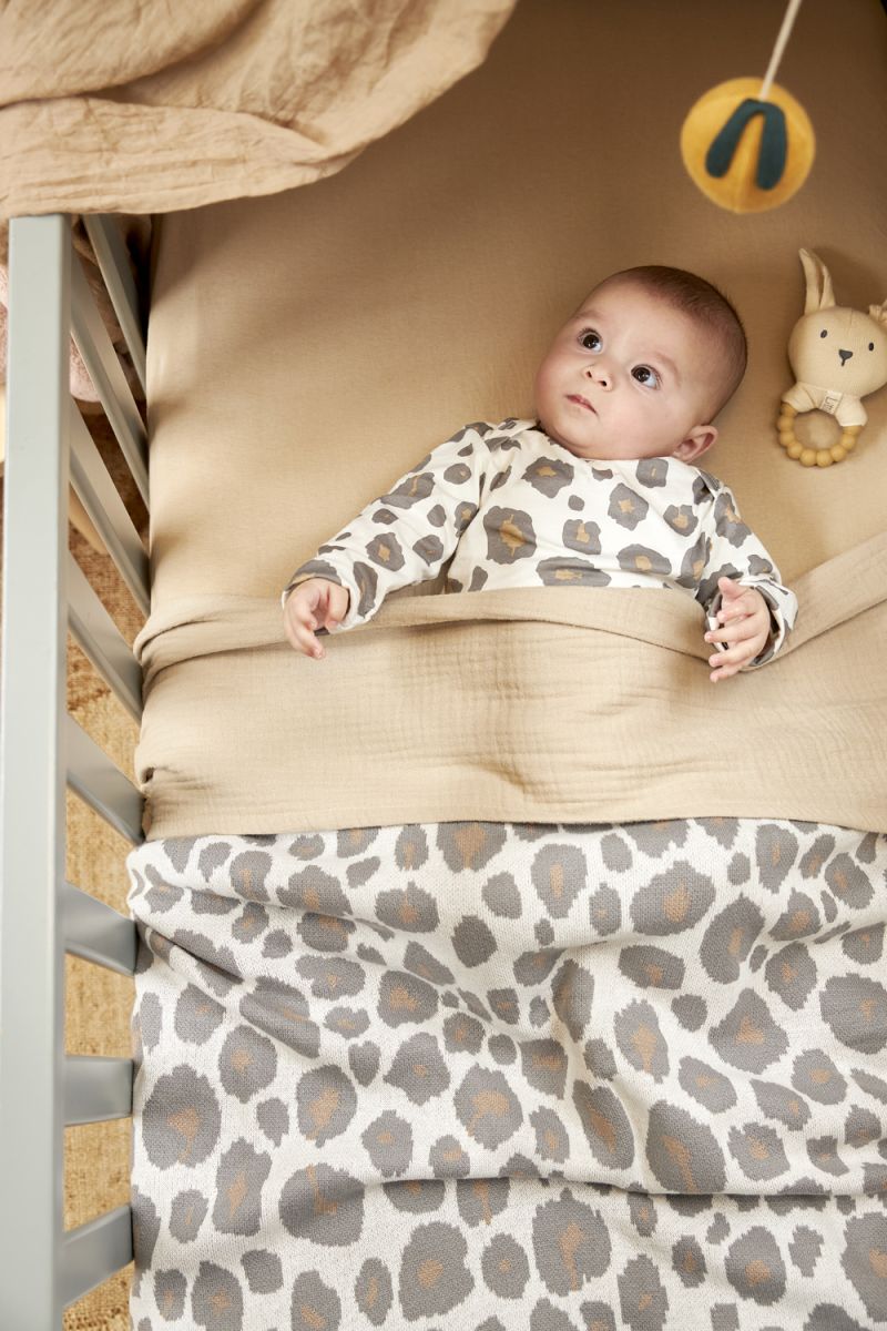 FITTED SHEET COT 60X120CM