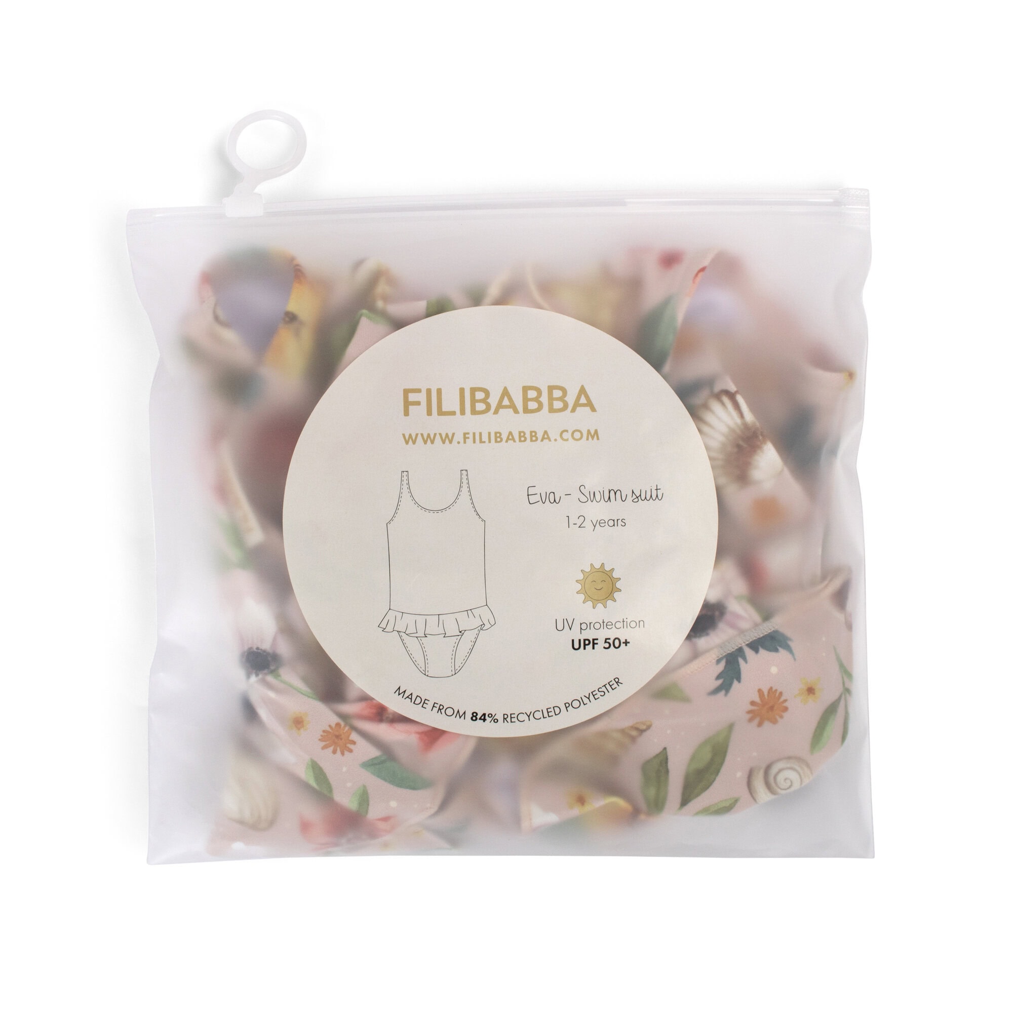 Ujumistrikoo Eva Ocean Blossom