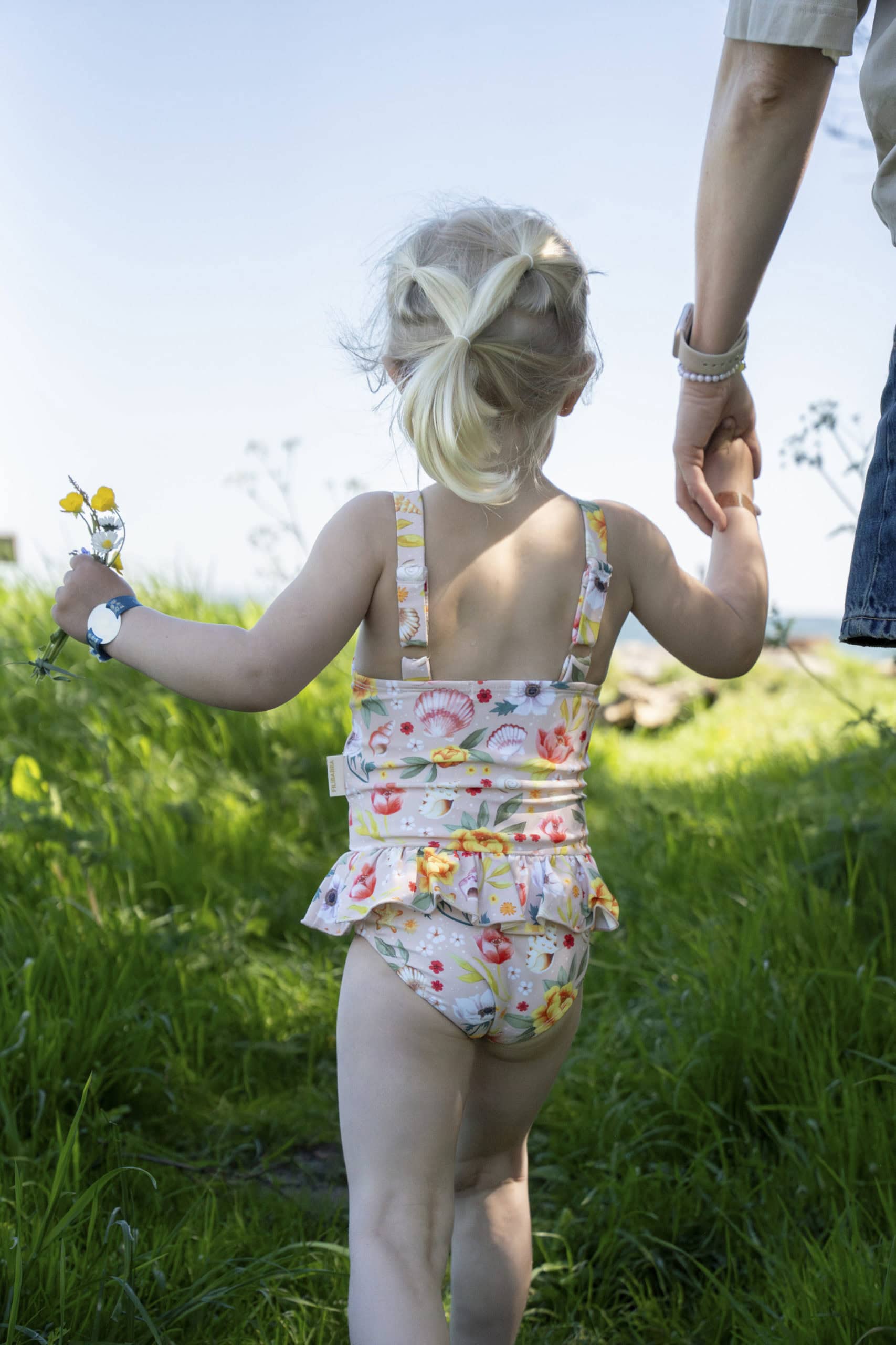 Ujumistrikoo Eva Ocean Blossom