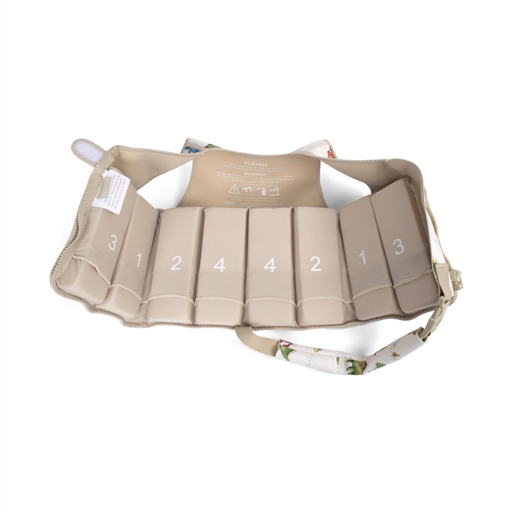 Ujumisvest - Dino Beach