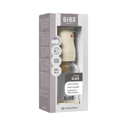 Bibs Baby Glass Bottle 120ml 