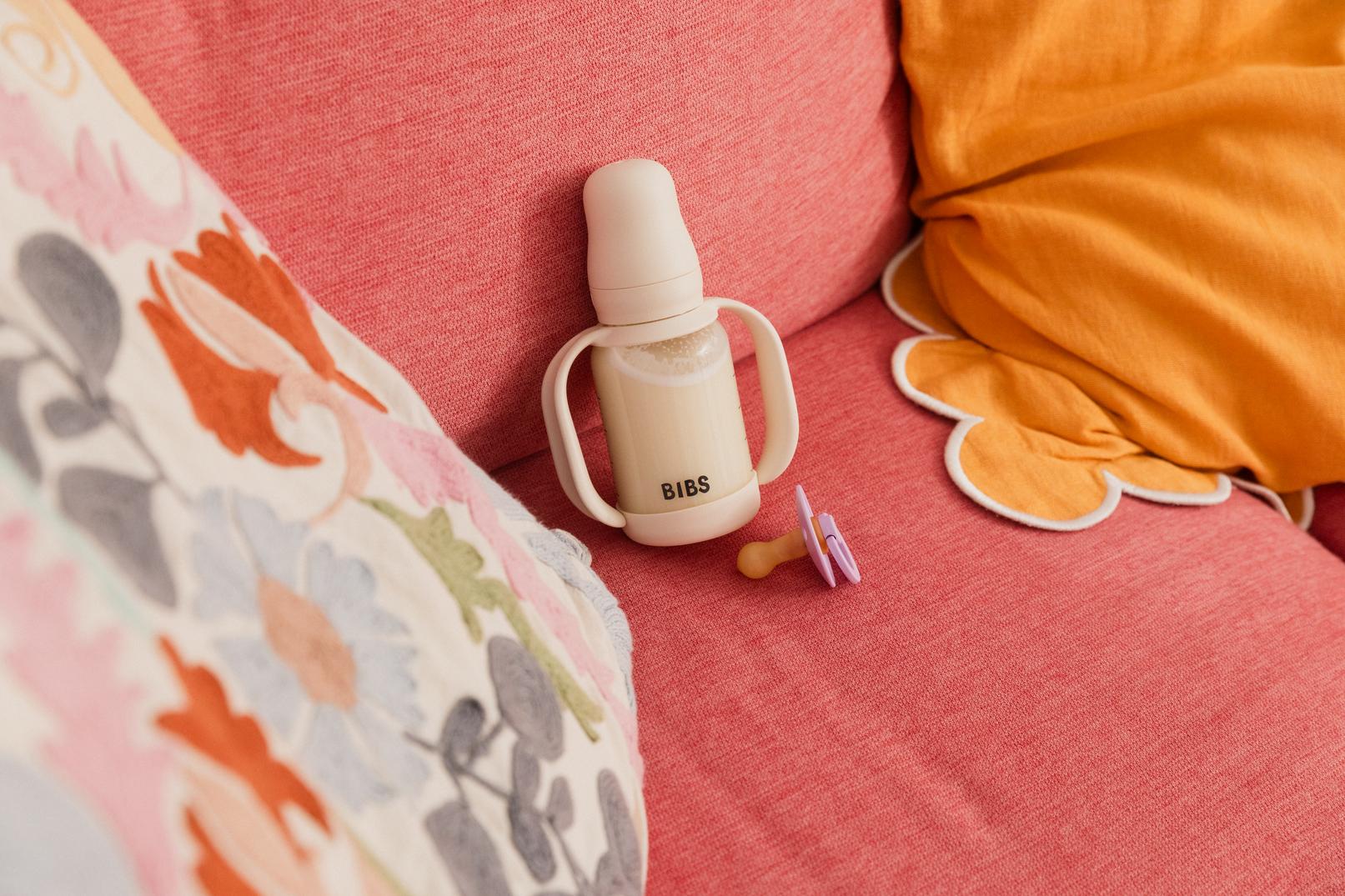 Bibs Baby Glass Bottle 120ml 