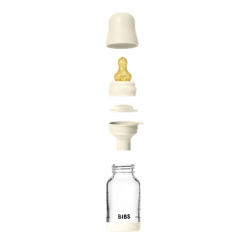 Bibs Baby Glass Bottle 240ml 