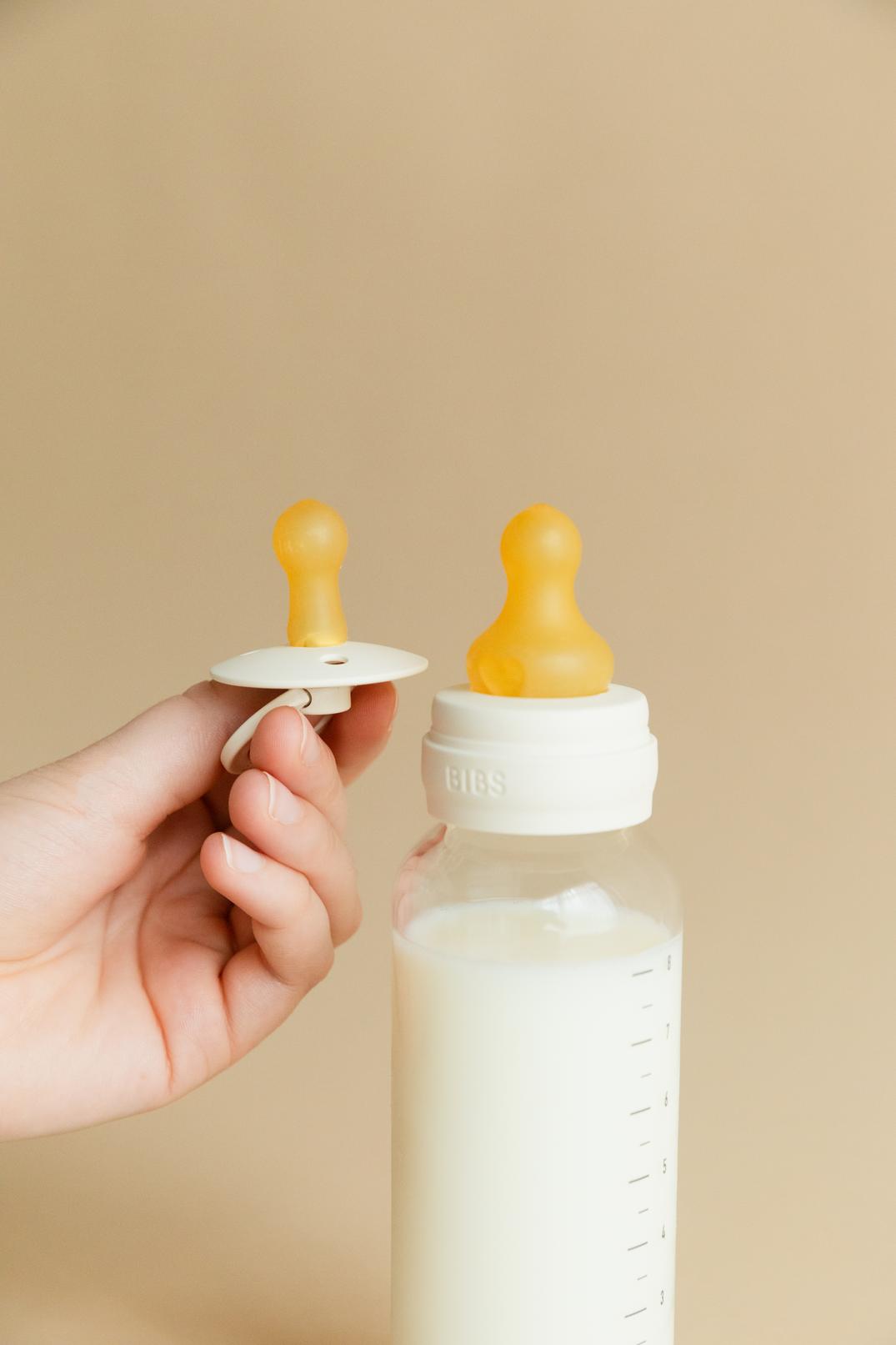 Bibs Baby Glass Bottle 240ml 