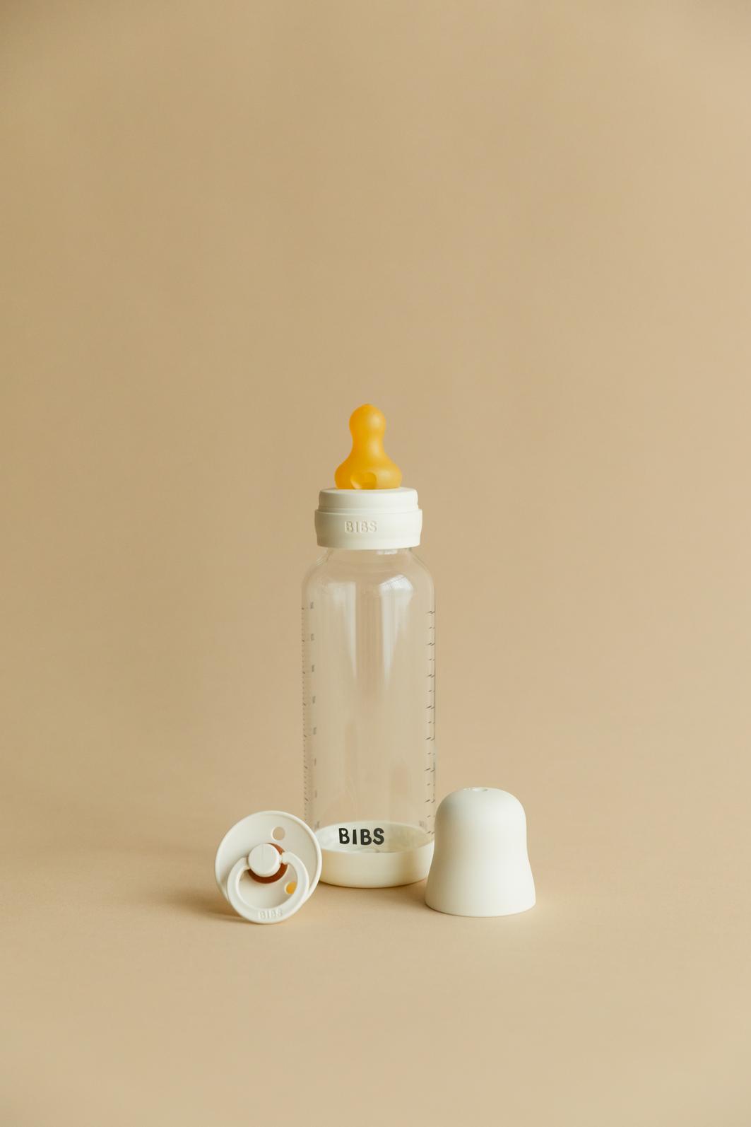 Bibs Baby Glass Bottle 240ml 